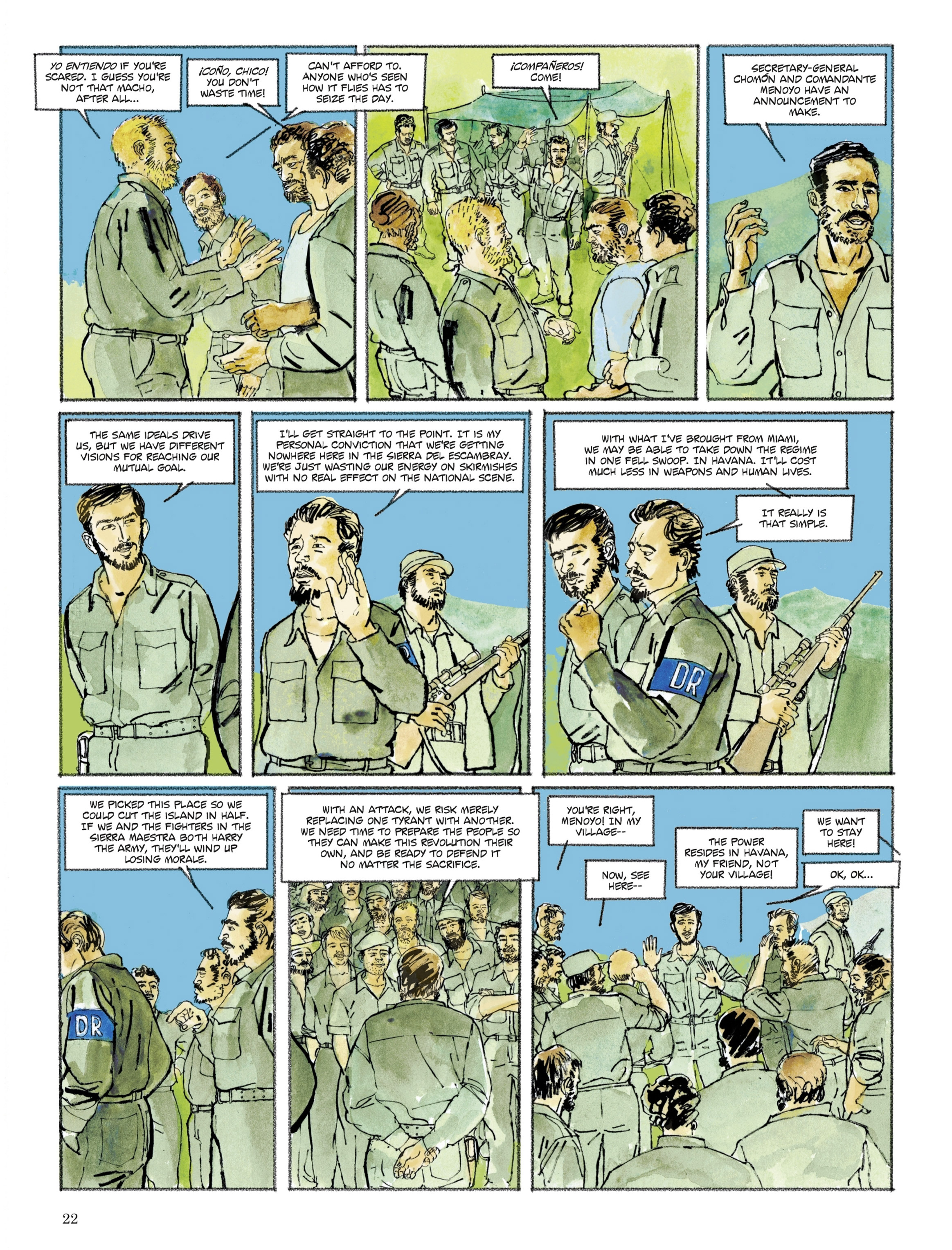 The Yankee Comandante (2019) issue 1 - Page 20