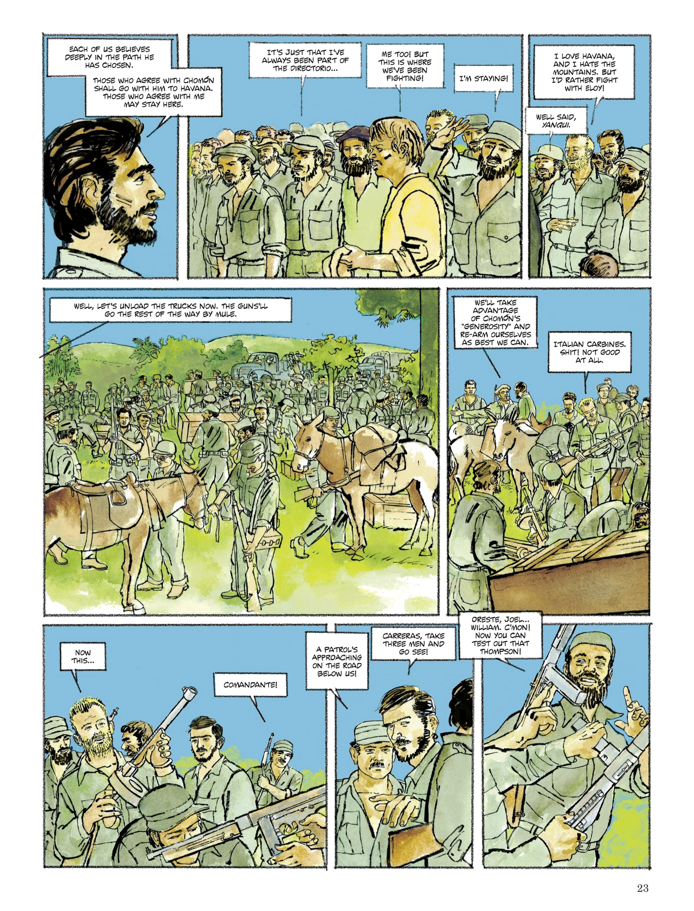 The Yankee Comandante (2019) issue 1 - Page 21