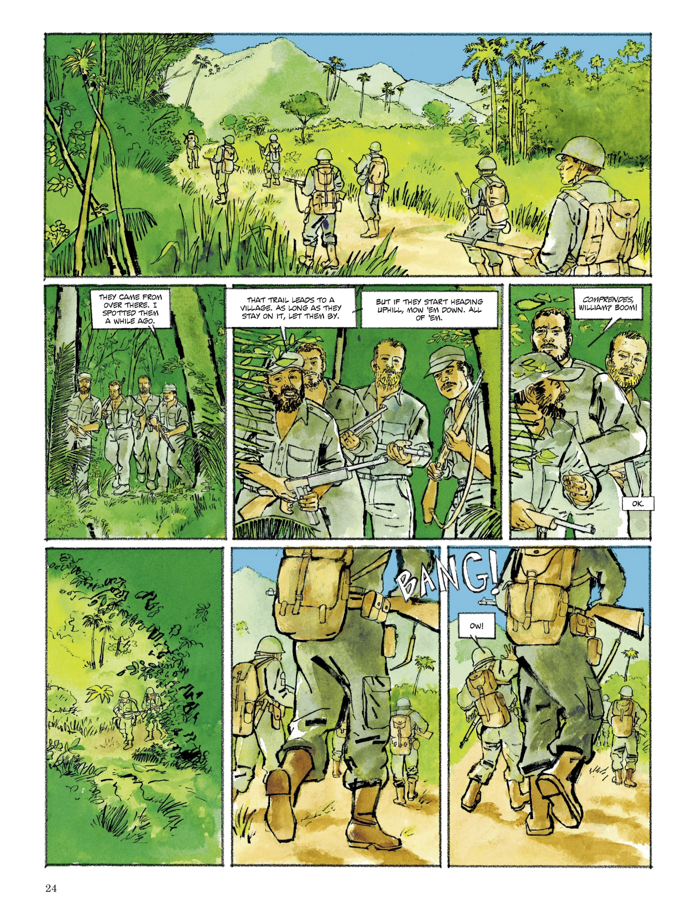 The Yankee Comandante (2019) issue 1 - Page 22