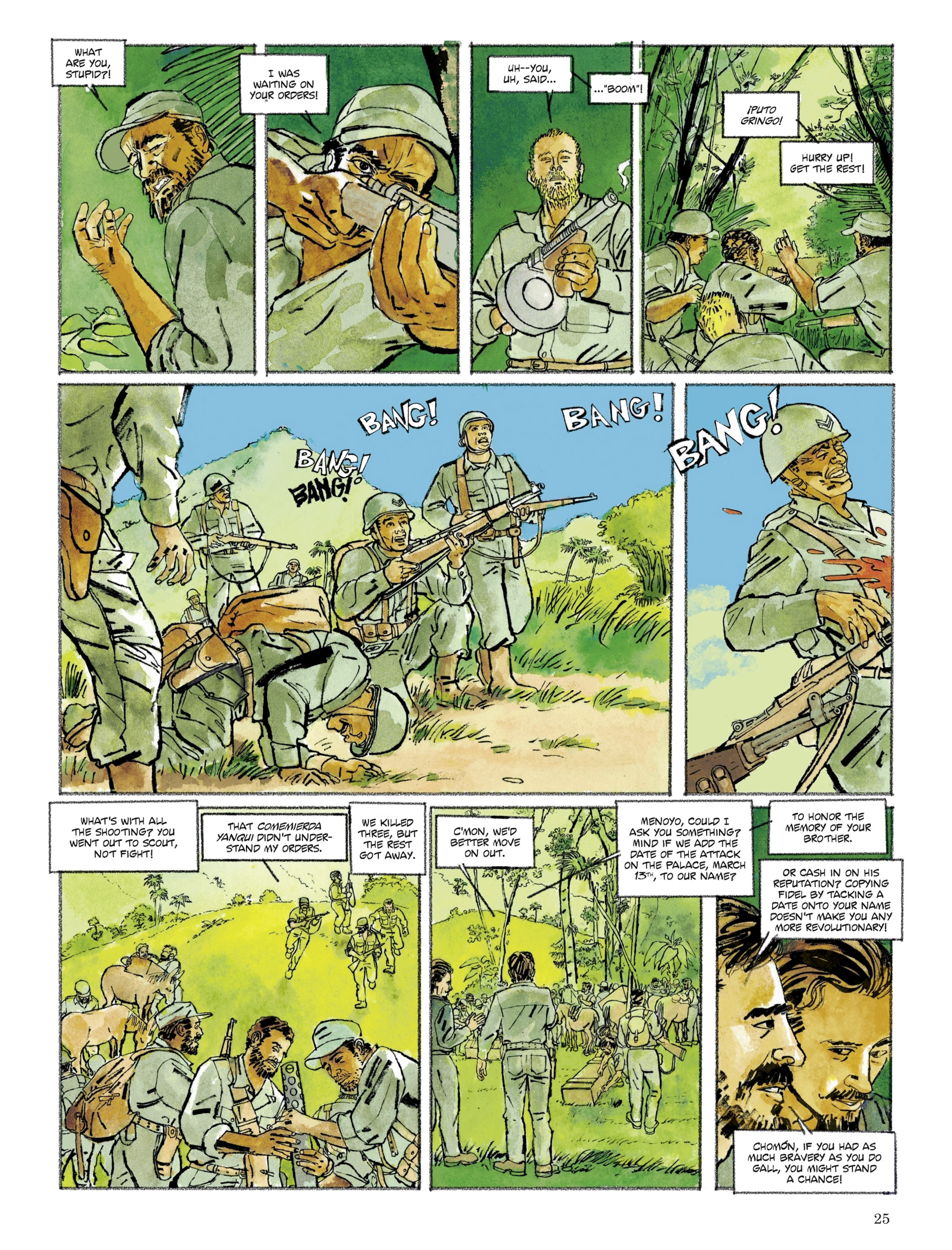 The Yankee Comandante (2019) issue 1 - Page 23