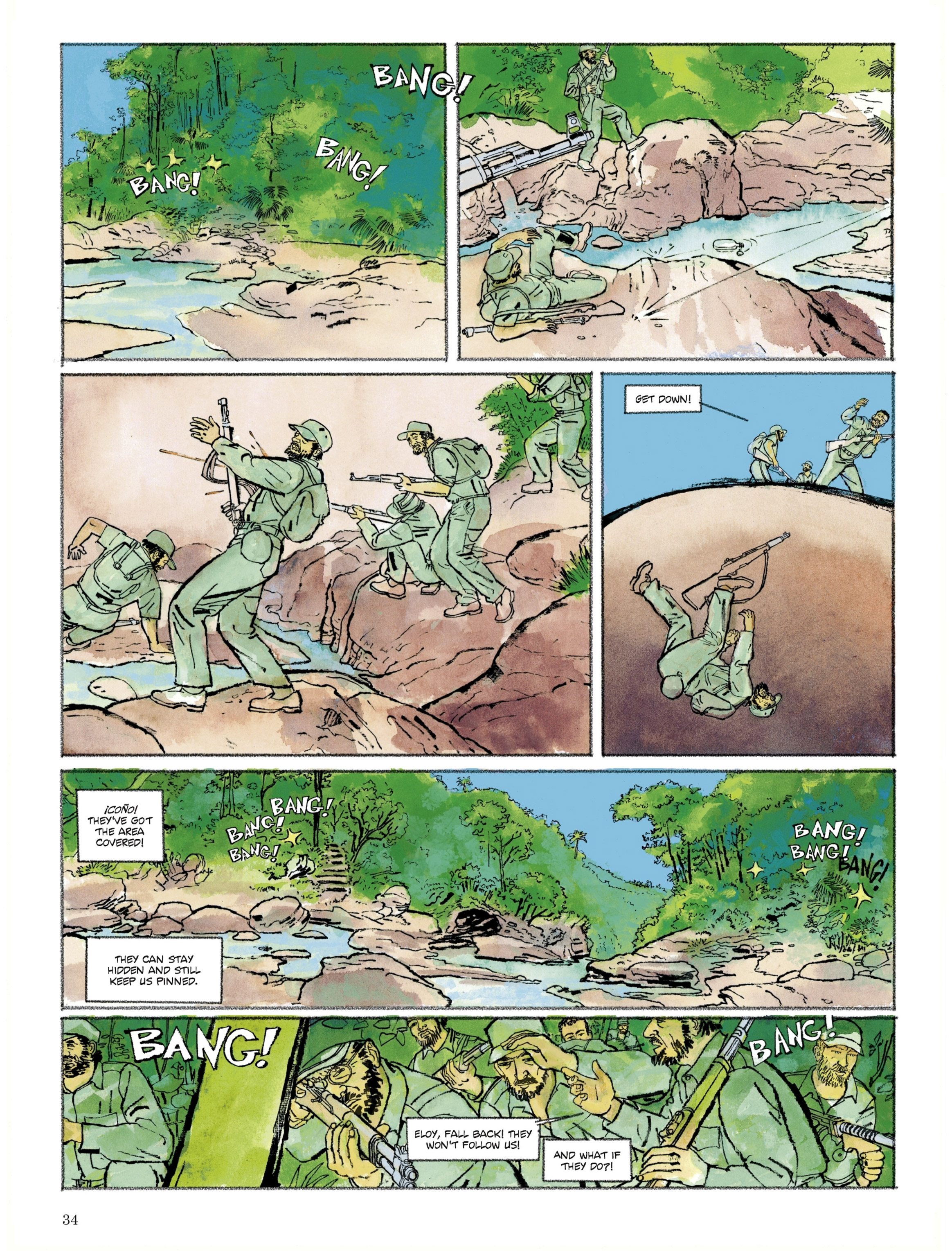 The Yankee Comandante (2019) issue 1 - Page 30