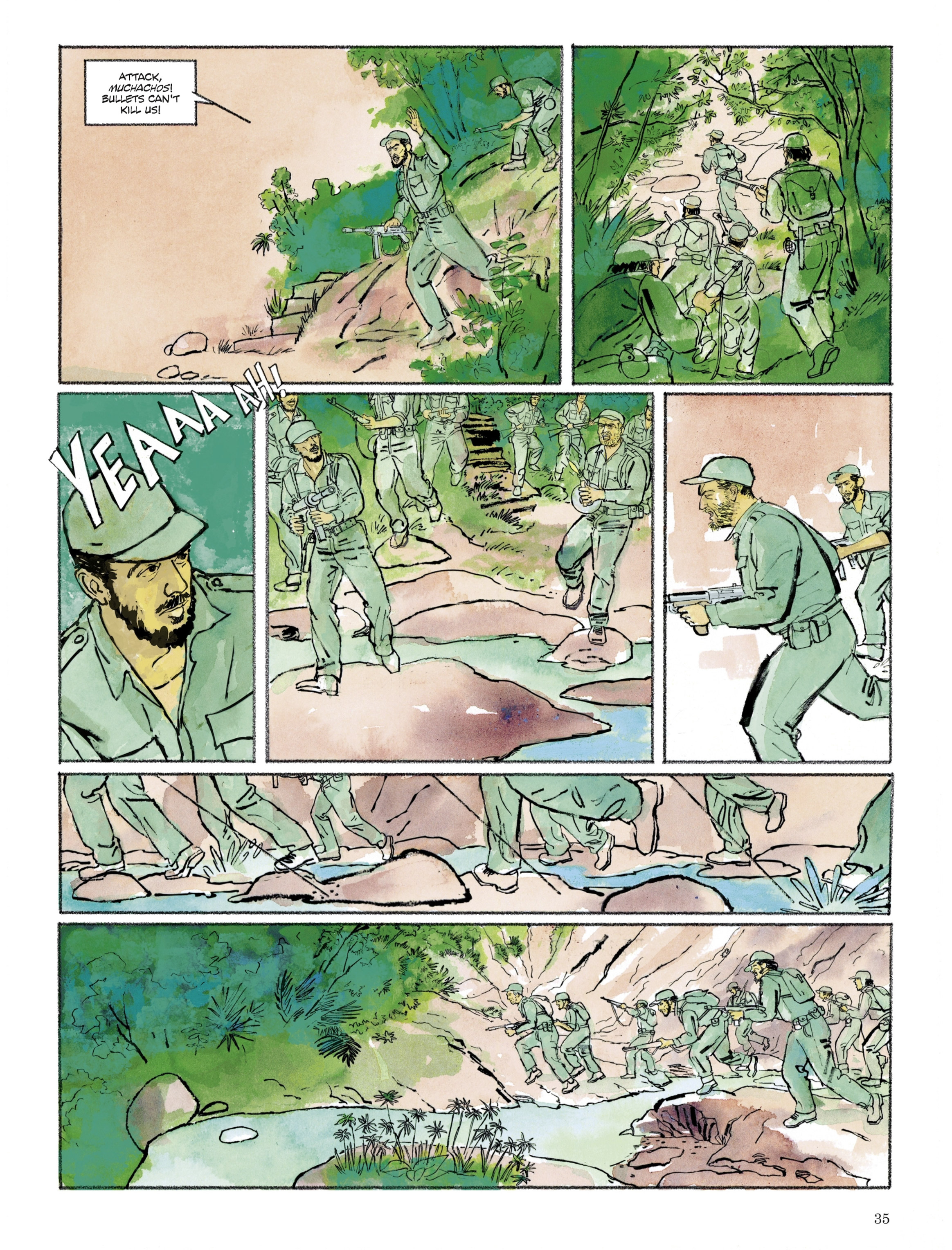 The Yankee Comandante (2019) issue 1 - Page 31