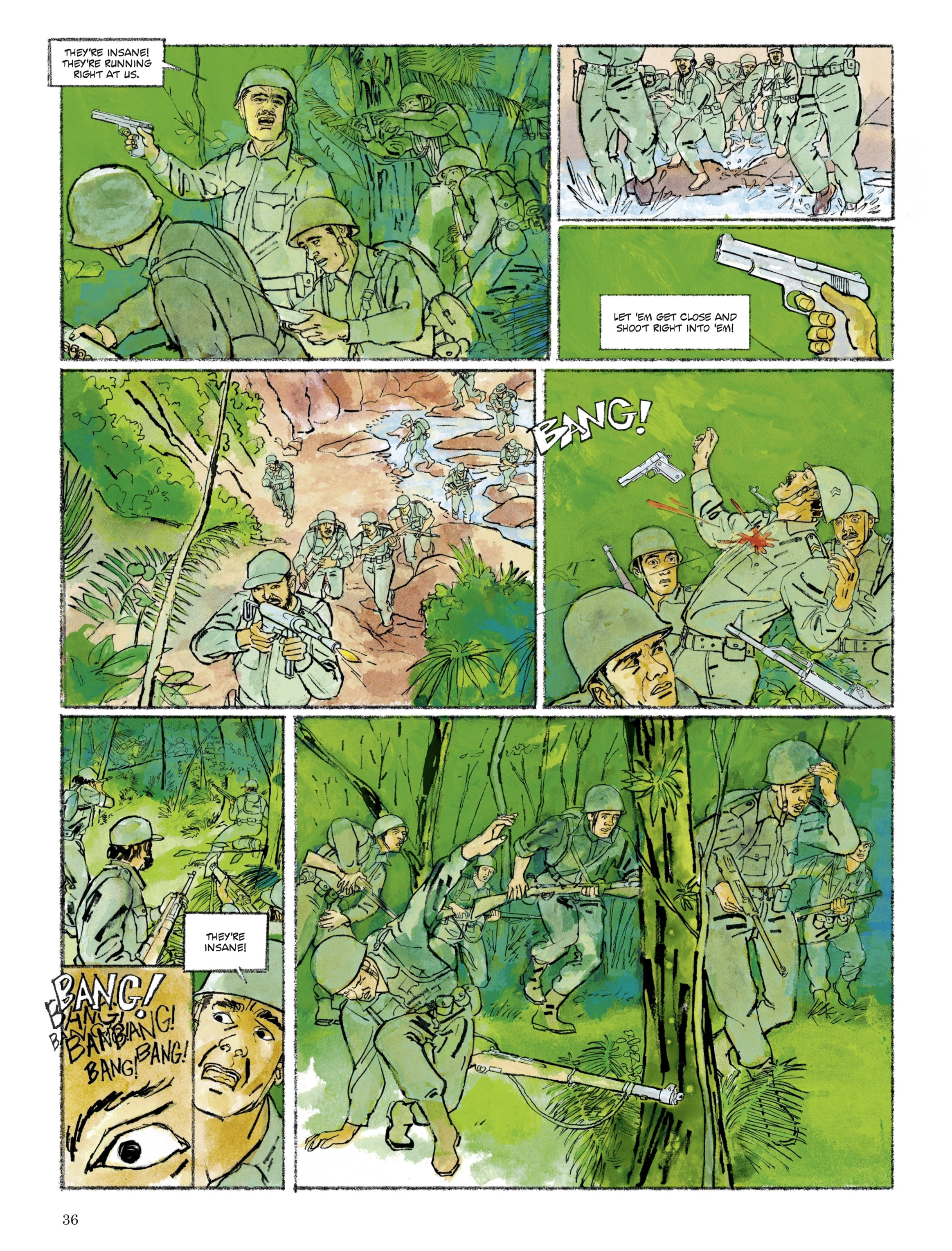 The Yankee Comandante (2019) issue 1 - Page 32