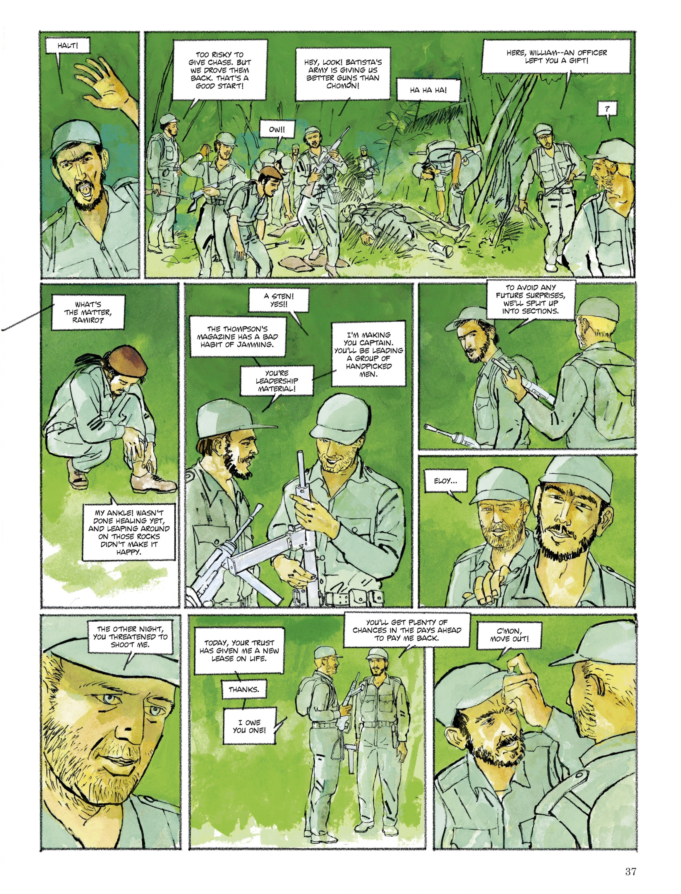 The Yankee Comandante (2019) issue 1 - Page 33