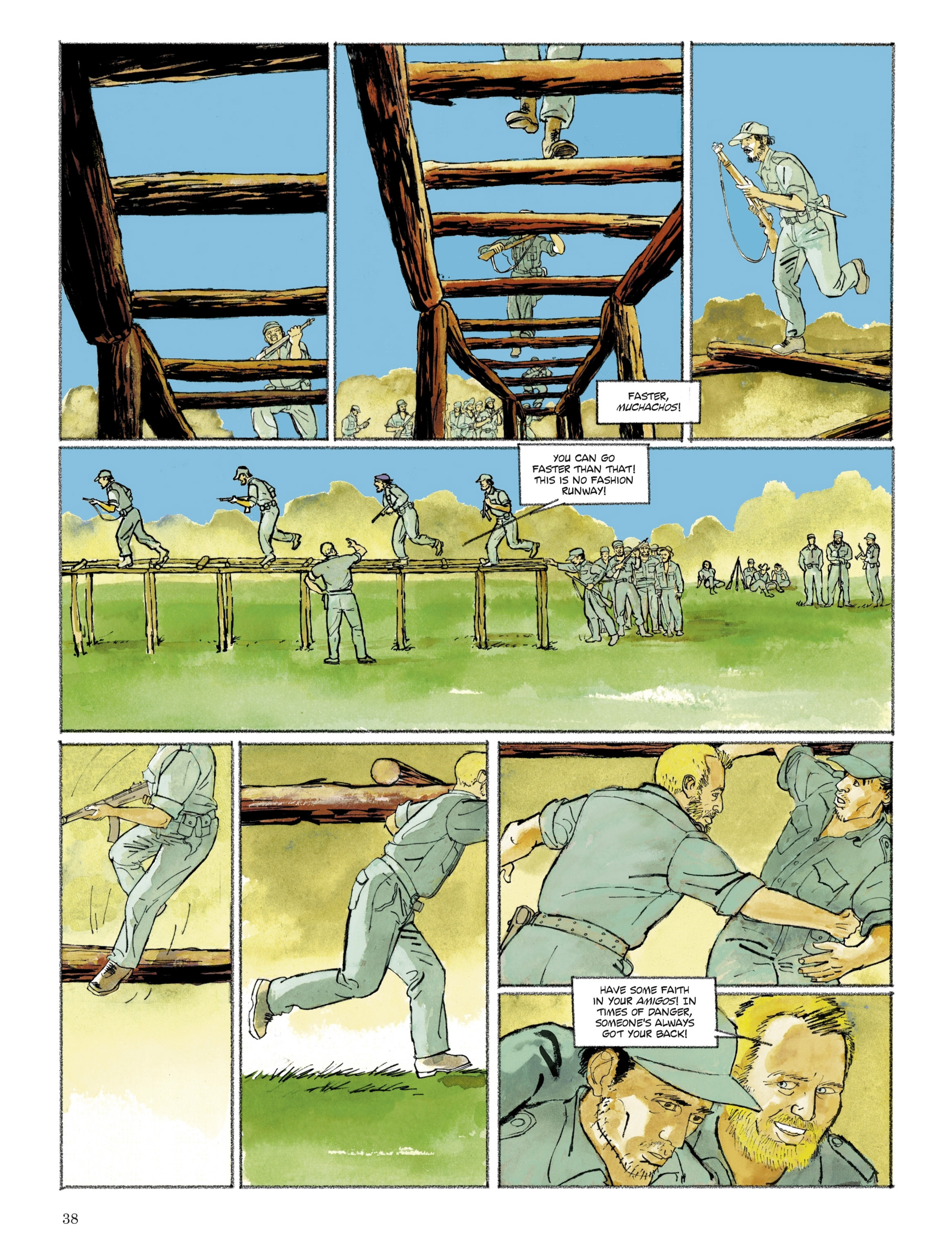 The Yankee Comandante (2019) issue 1 - Page 34