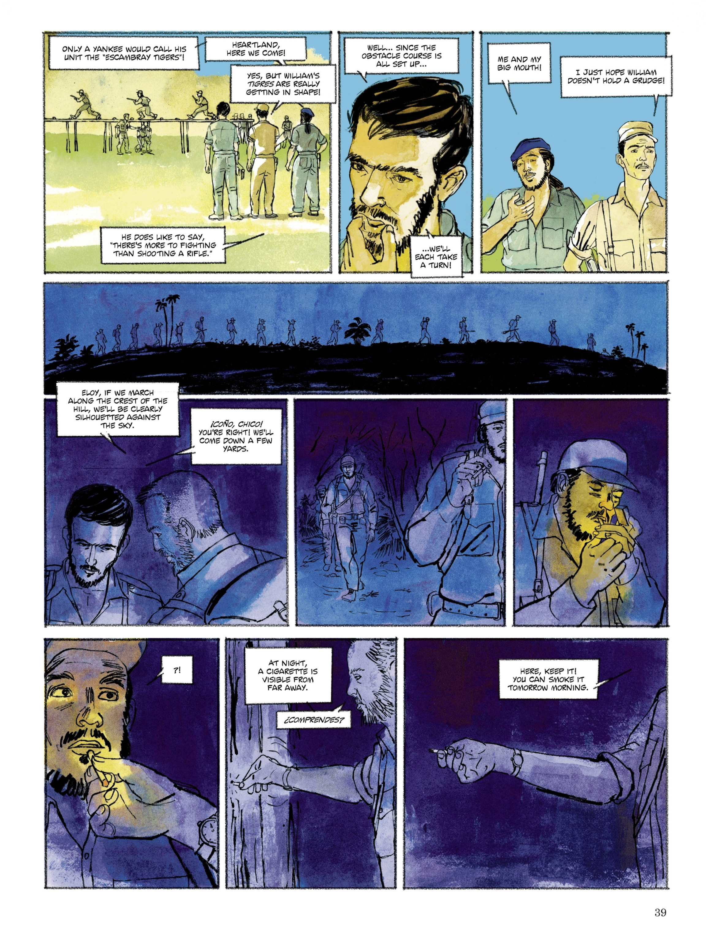 The Yankee Comandante (2019) issue 1 - Page 35