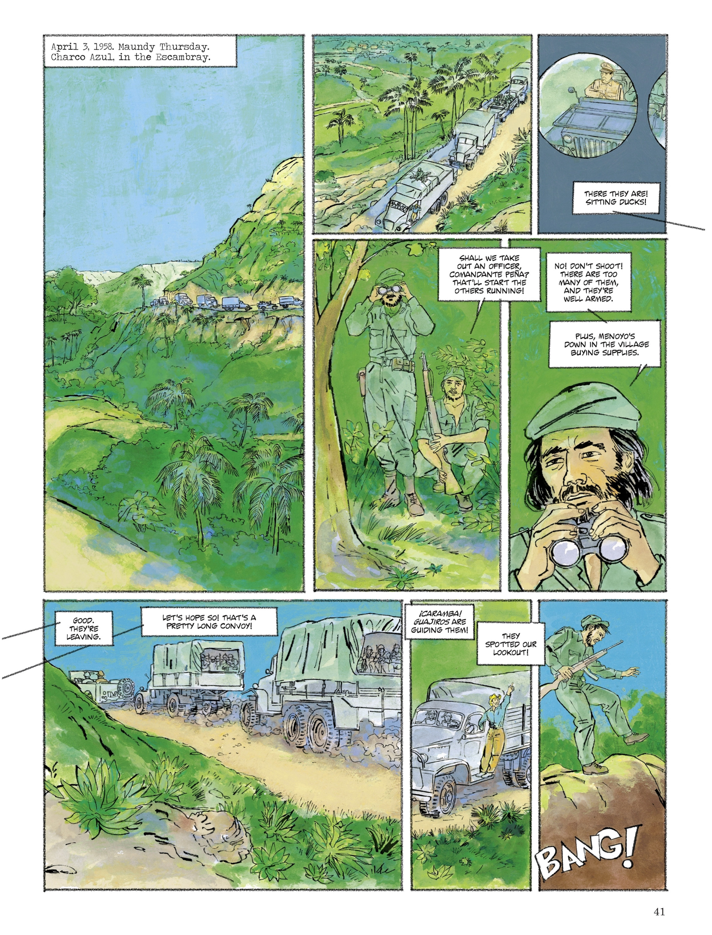 The Yankee Comandante (2019) issue 1 - Page 36