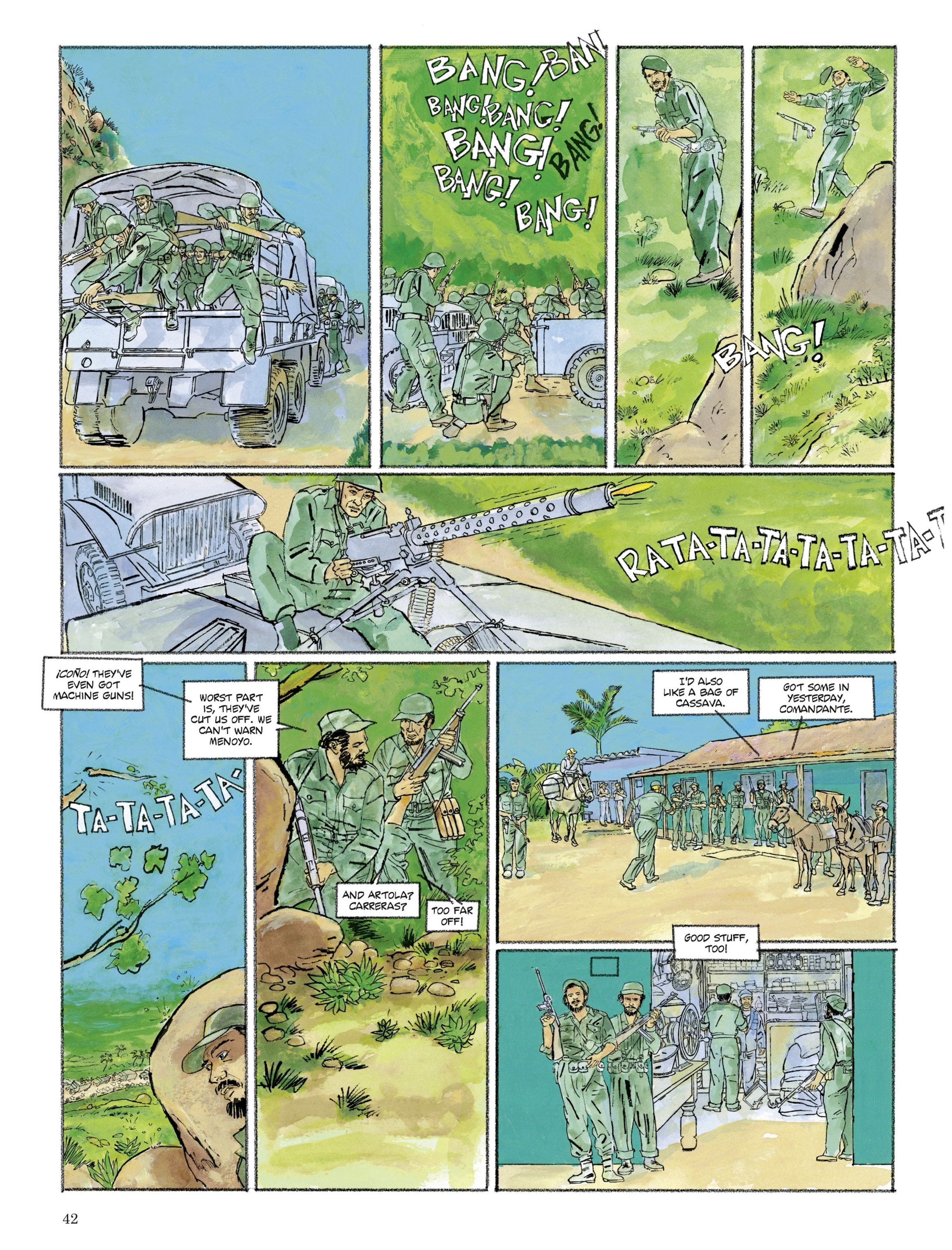 The Yankee Comandante (2019) issue 1 - Page 37