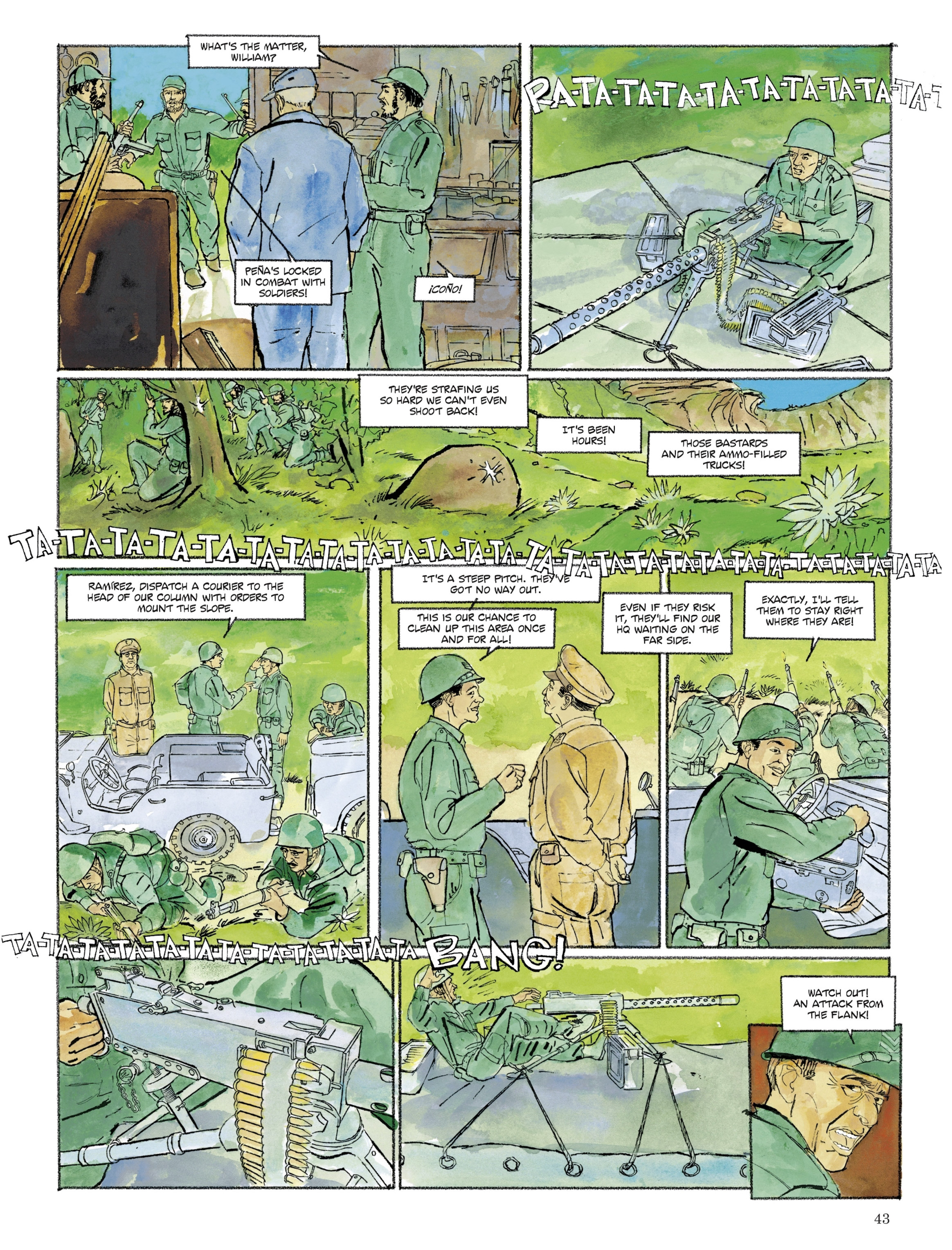 The Yankee Comandante (2019) issue 1 - Page 38