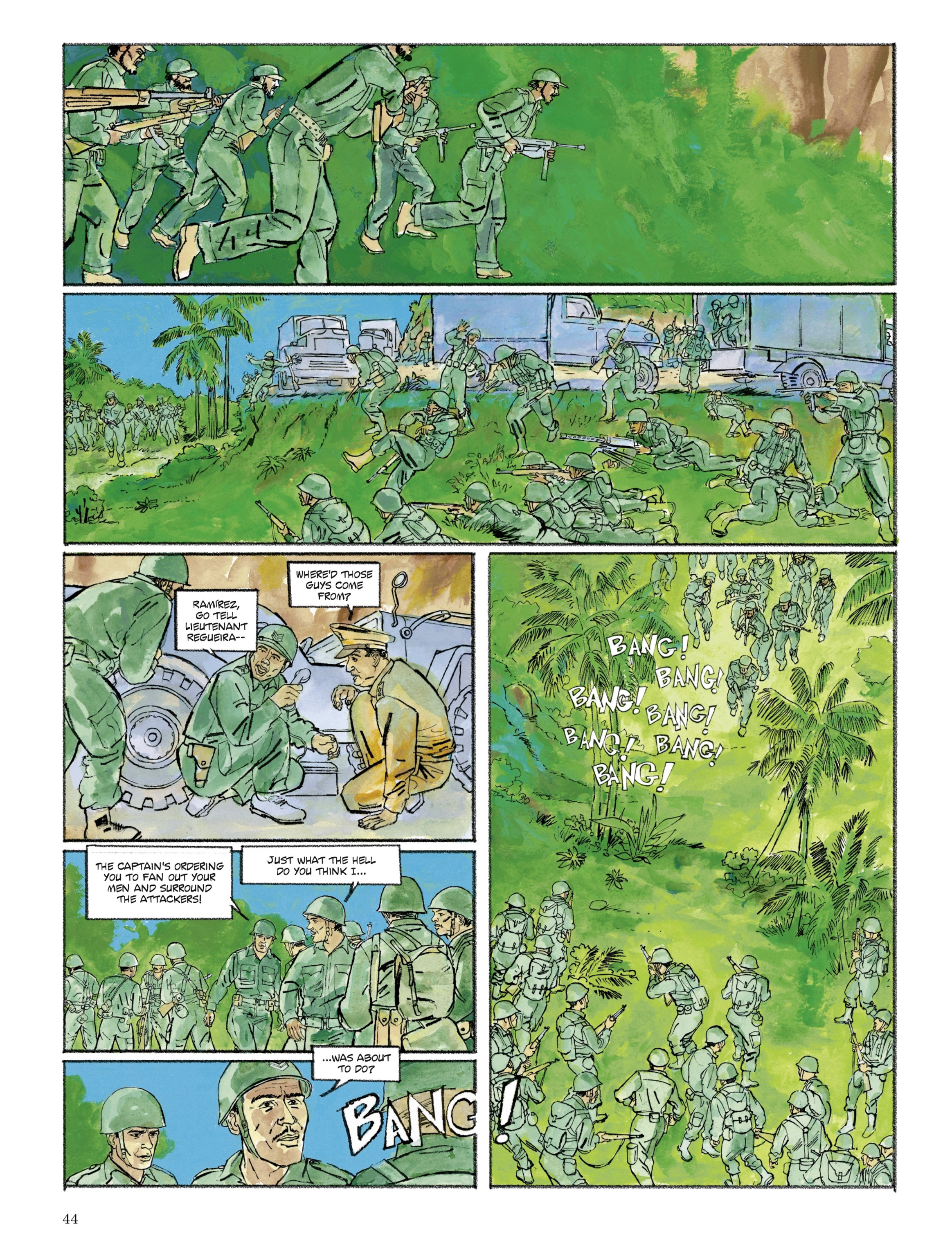 The Yankee Comandante (2019) issue 1 - Page 39