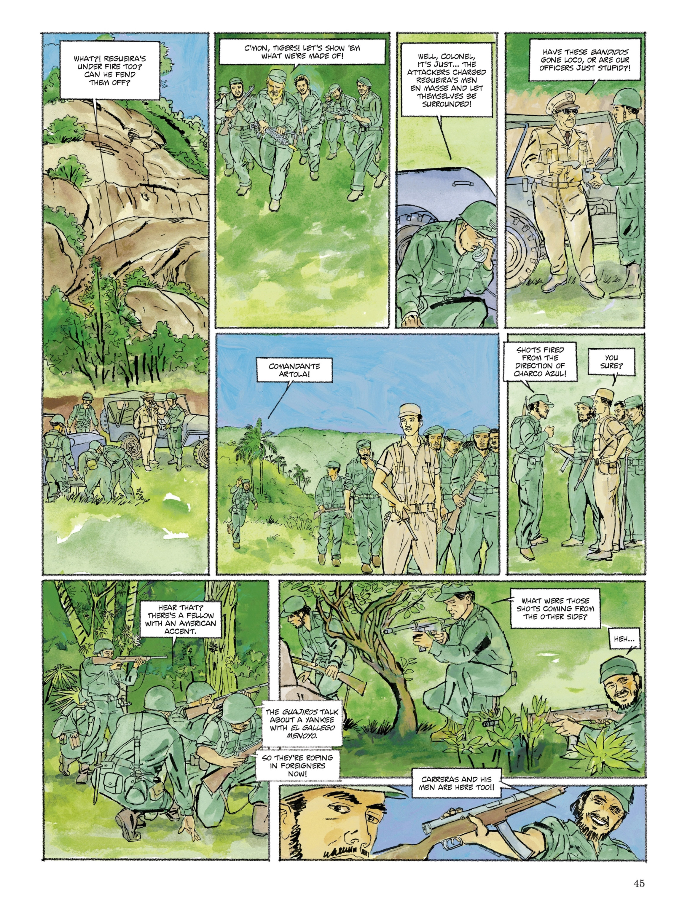 The Yankee Comandante (2019) issue 1 - Page 40