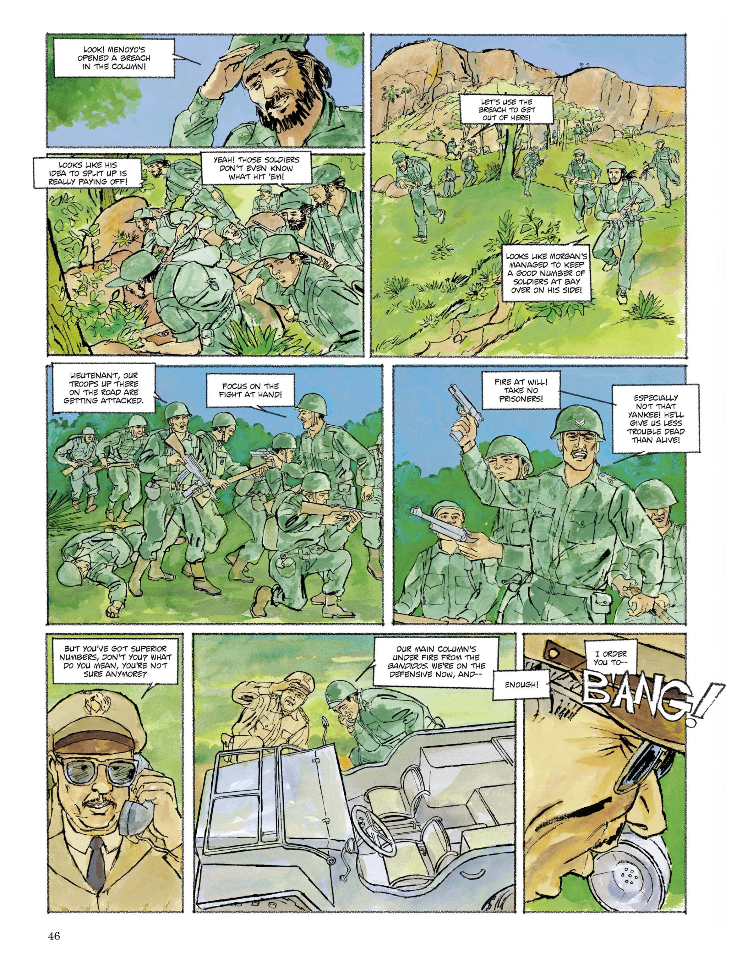 The Yankee Comandante (2019) issue 1 - Page 41