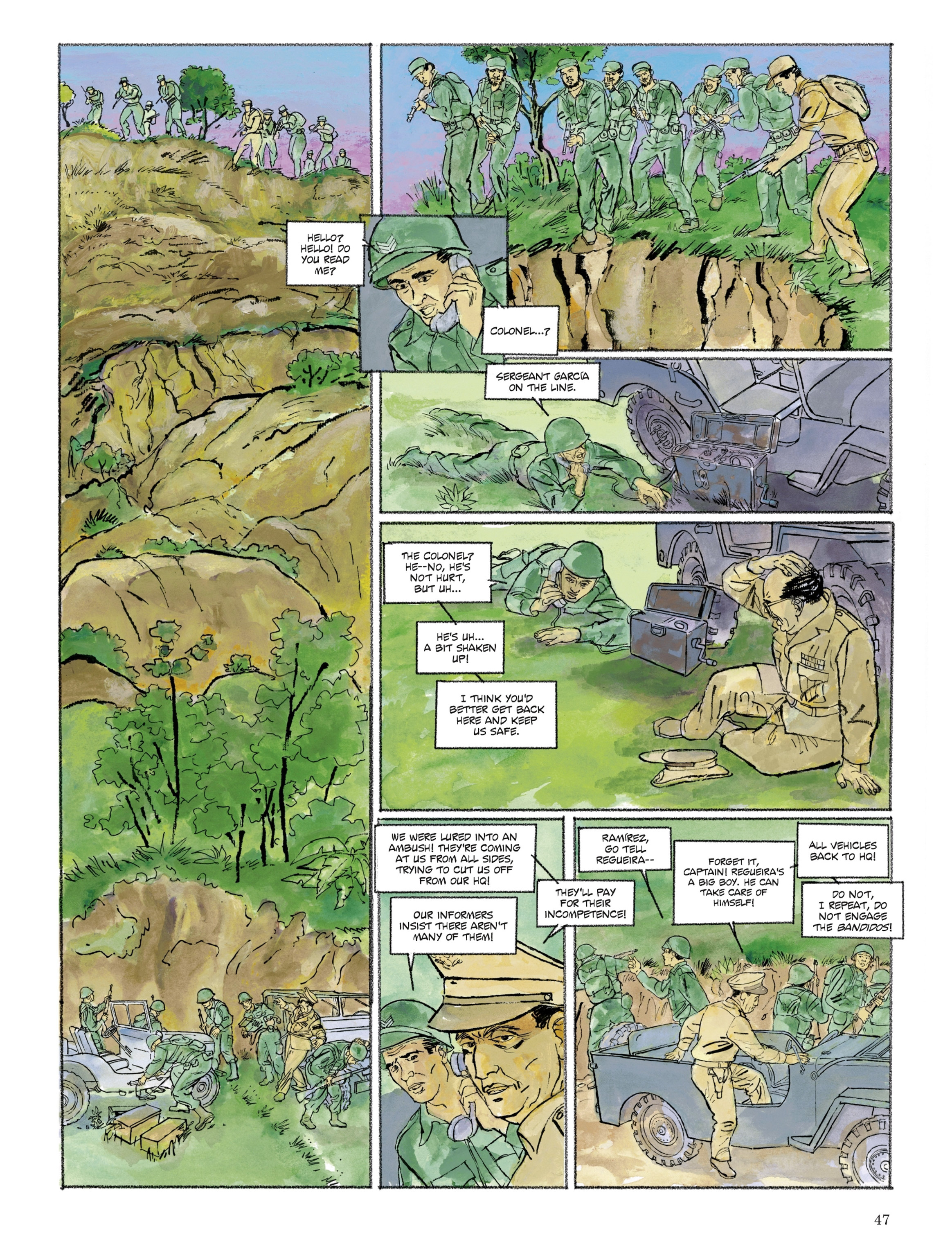 The Yankee Comandante (2019) issue 1 - Page 42