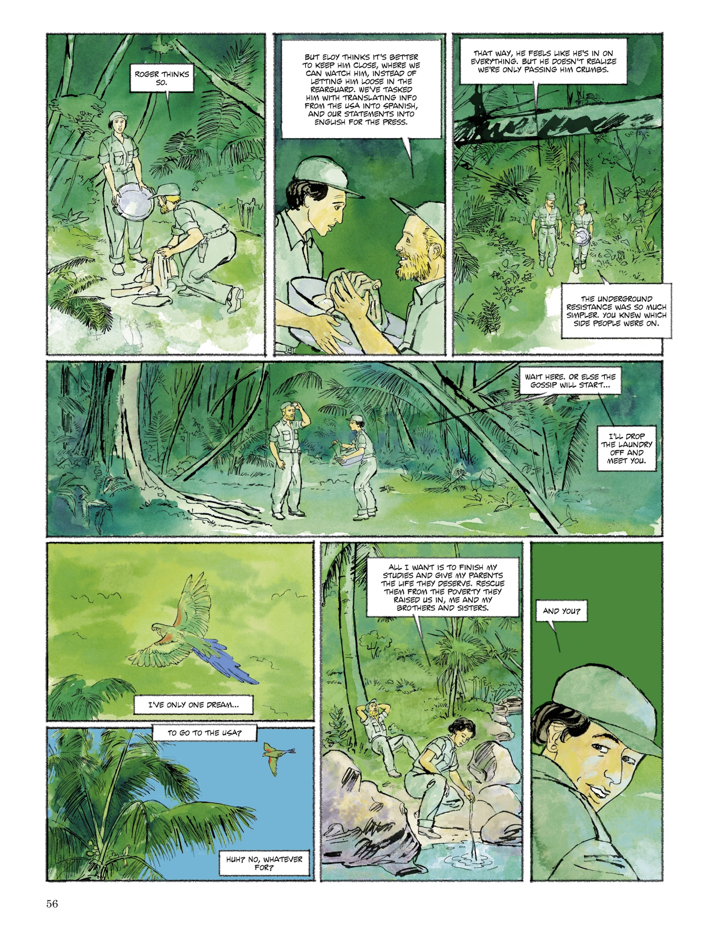 The Yankee Comandante (2019) issue 1 - Page 50