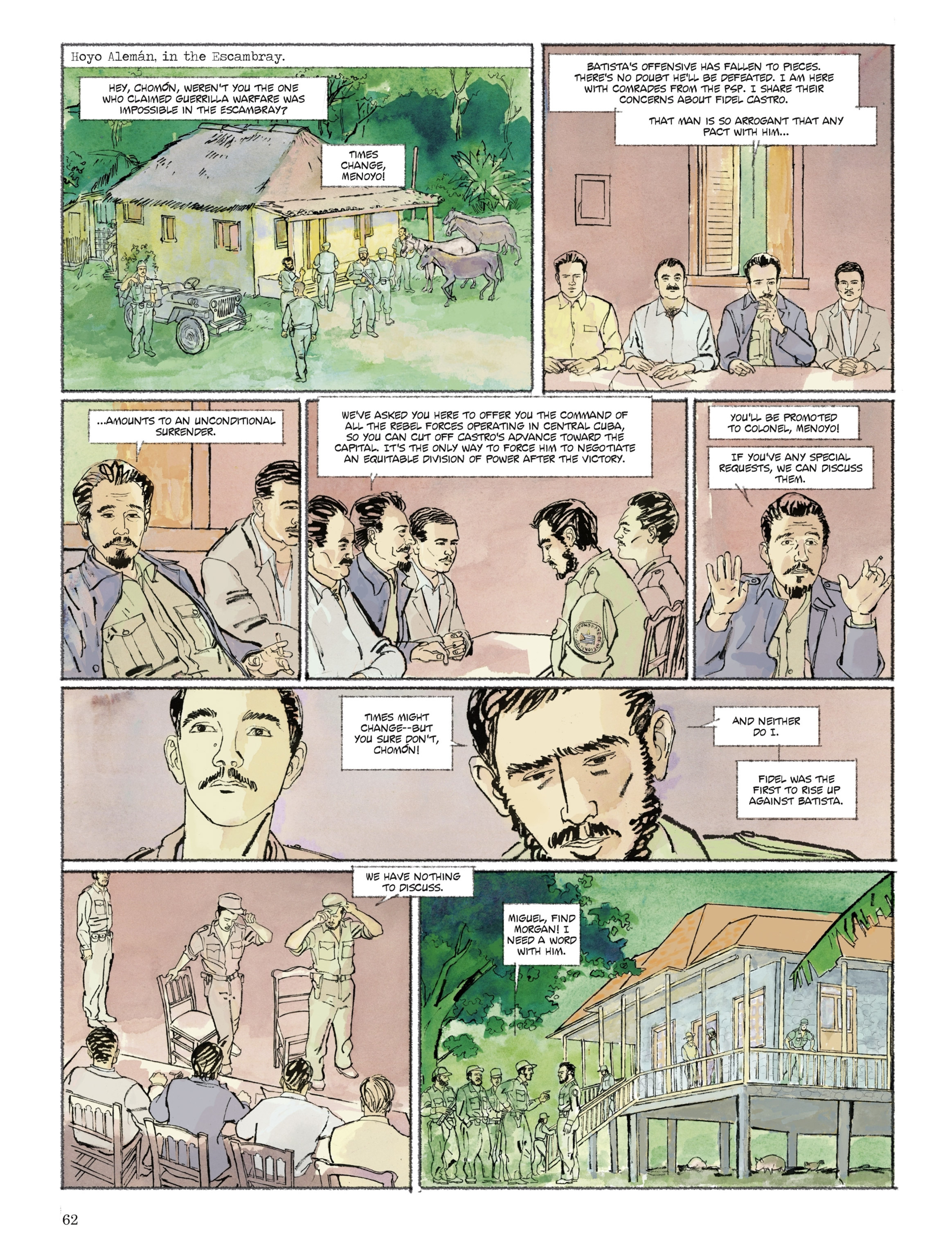 The Yankee Comandante (2019) issue 1 - Page 56