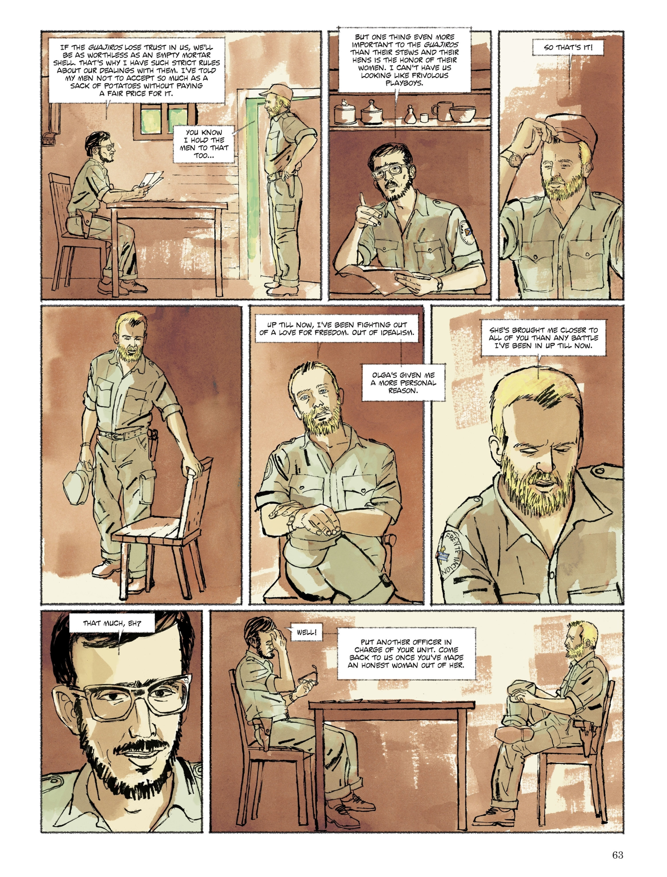 The Yankee Comandante (2019) issue 1 - Page 57