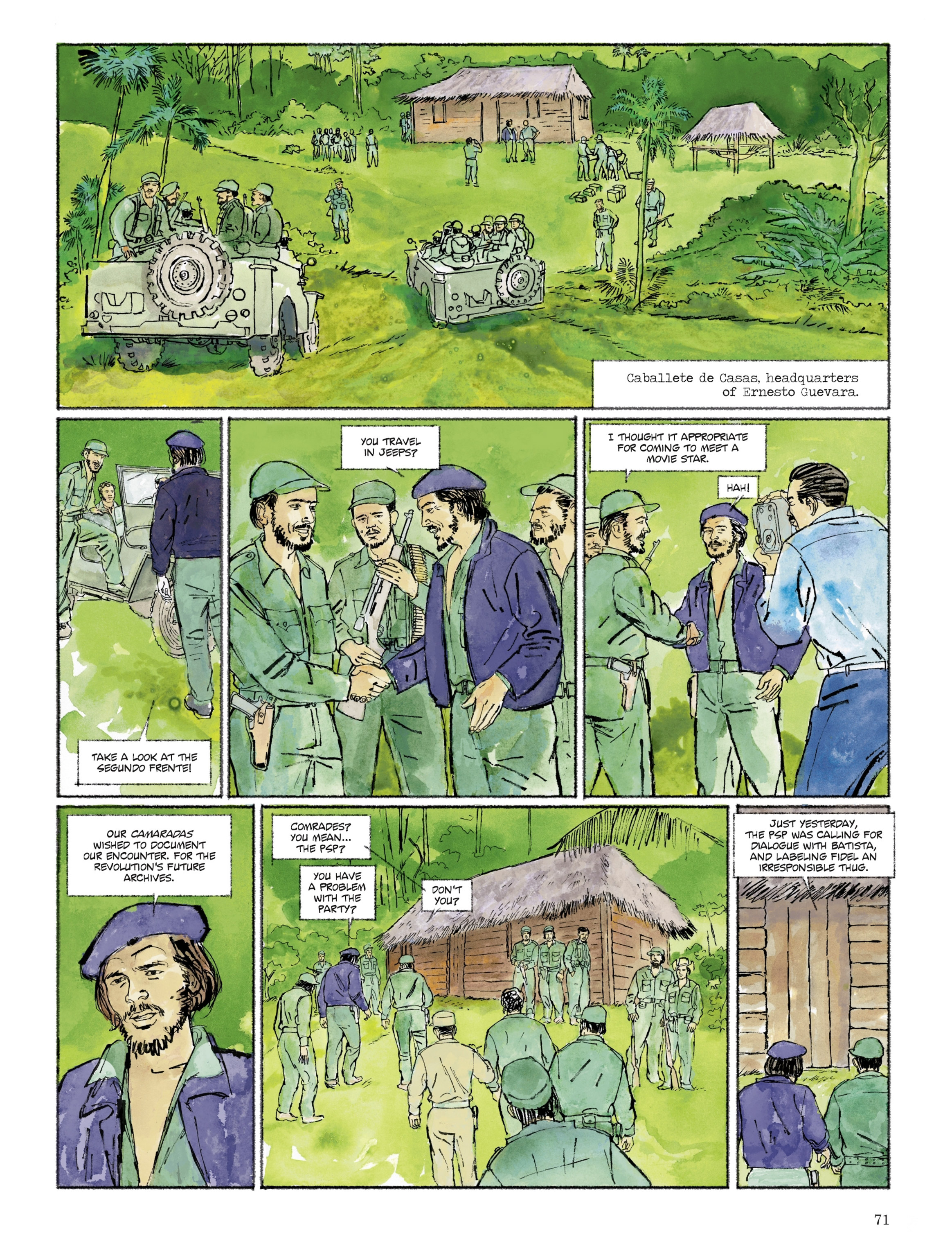 The Yankee Comandante (2019) issue 1 - Page 64