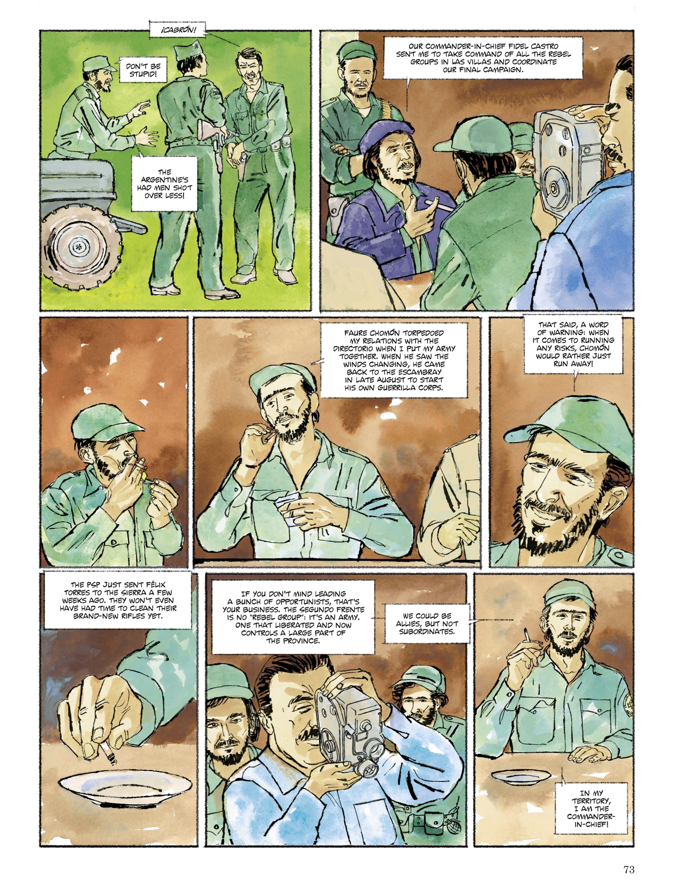 The Yankee Comandante (2019) issue 1 - Page 66