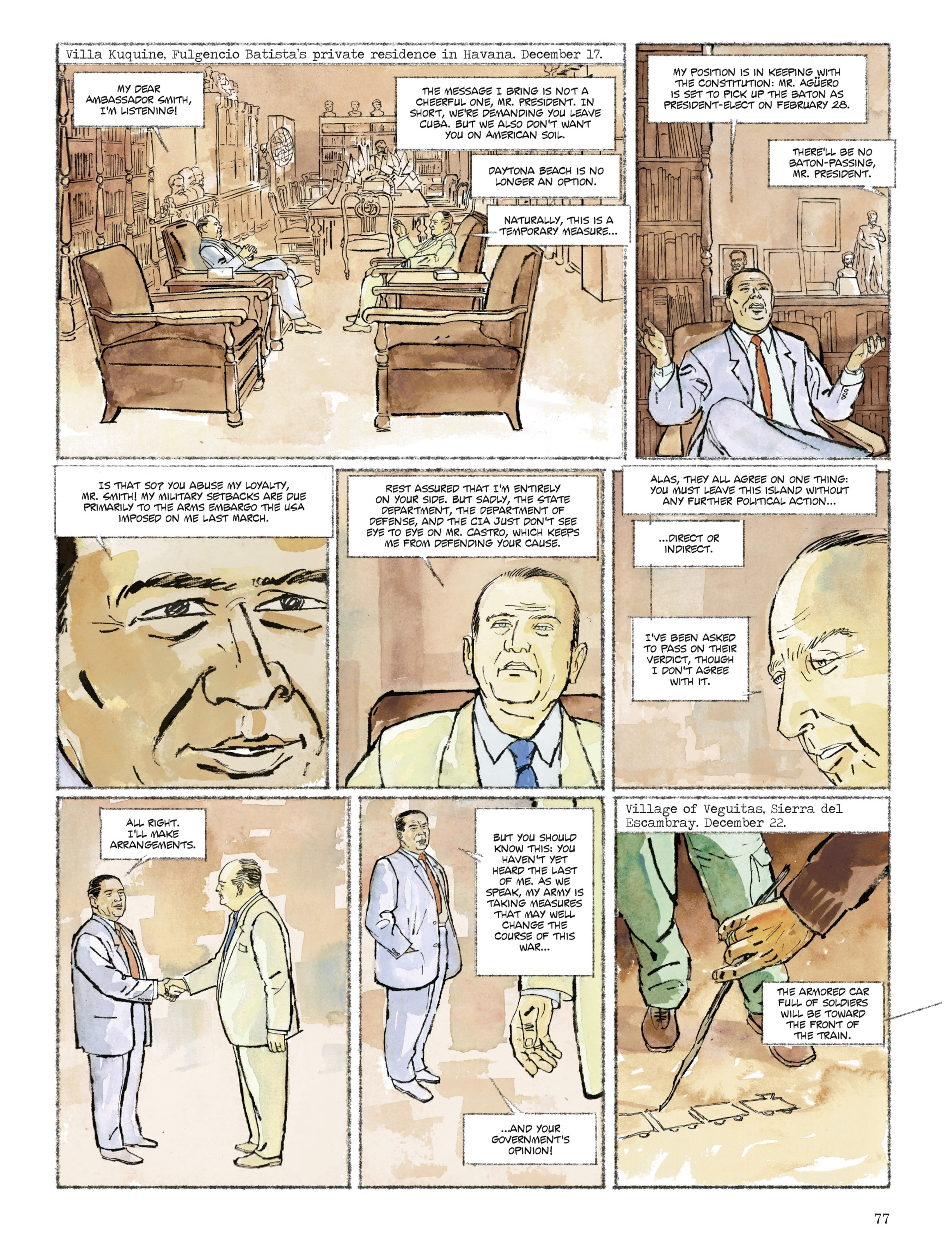 The Yankee Comandante (2019) issue 1 - Page 70