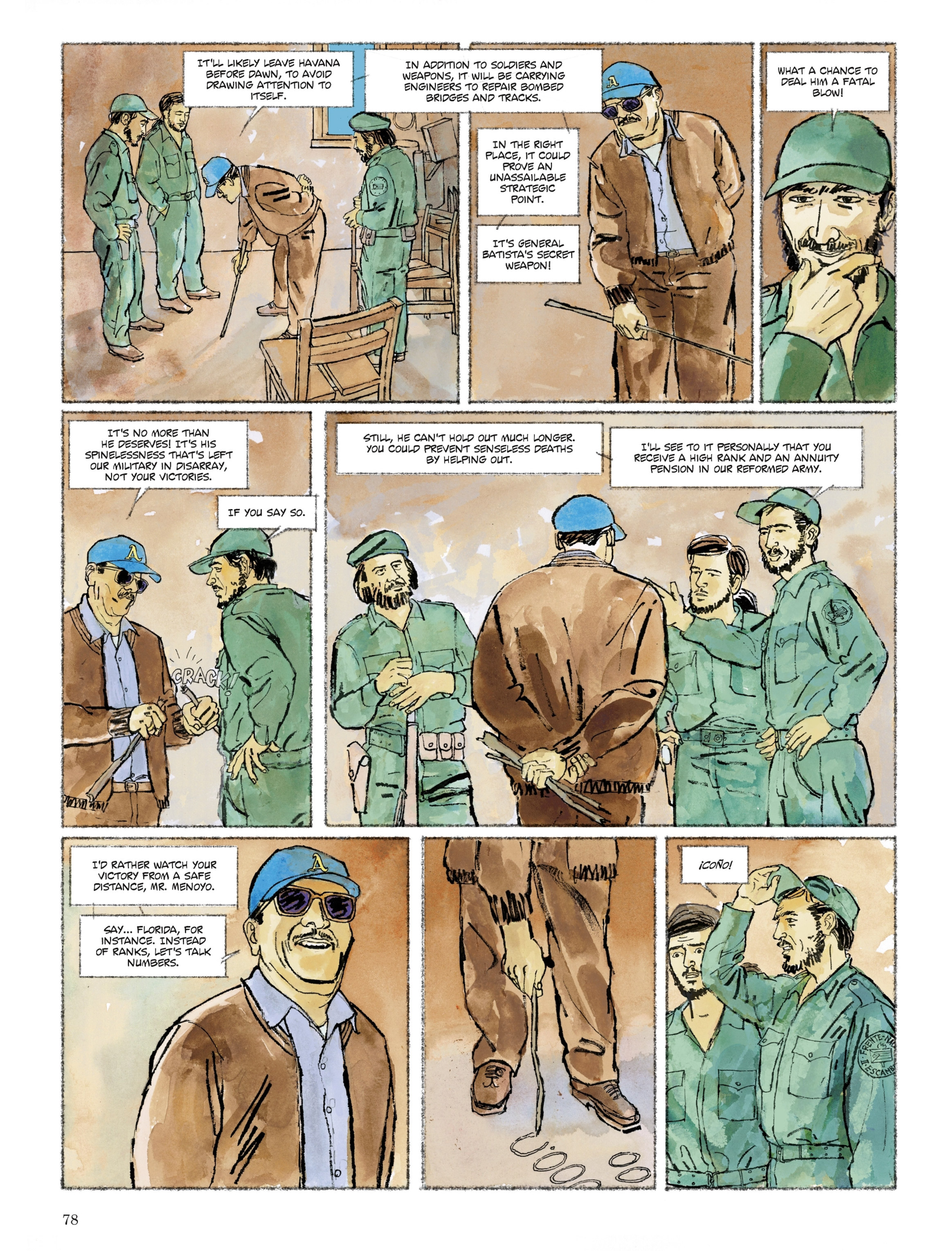 The Yankee Comandante (2019) issue 1 - Page 71