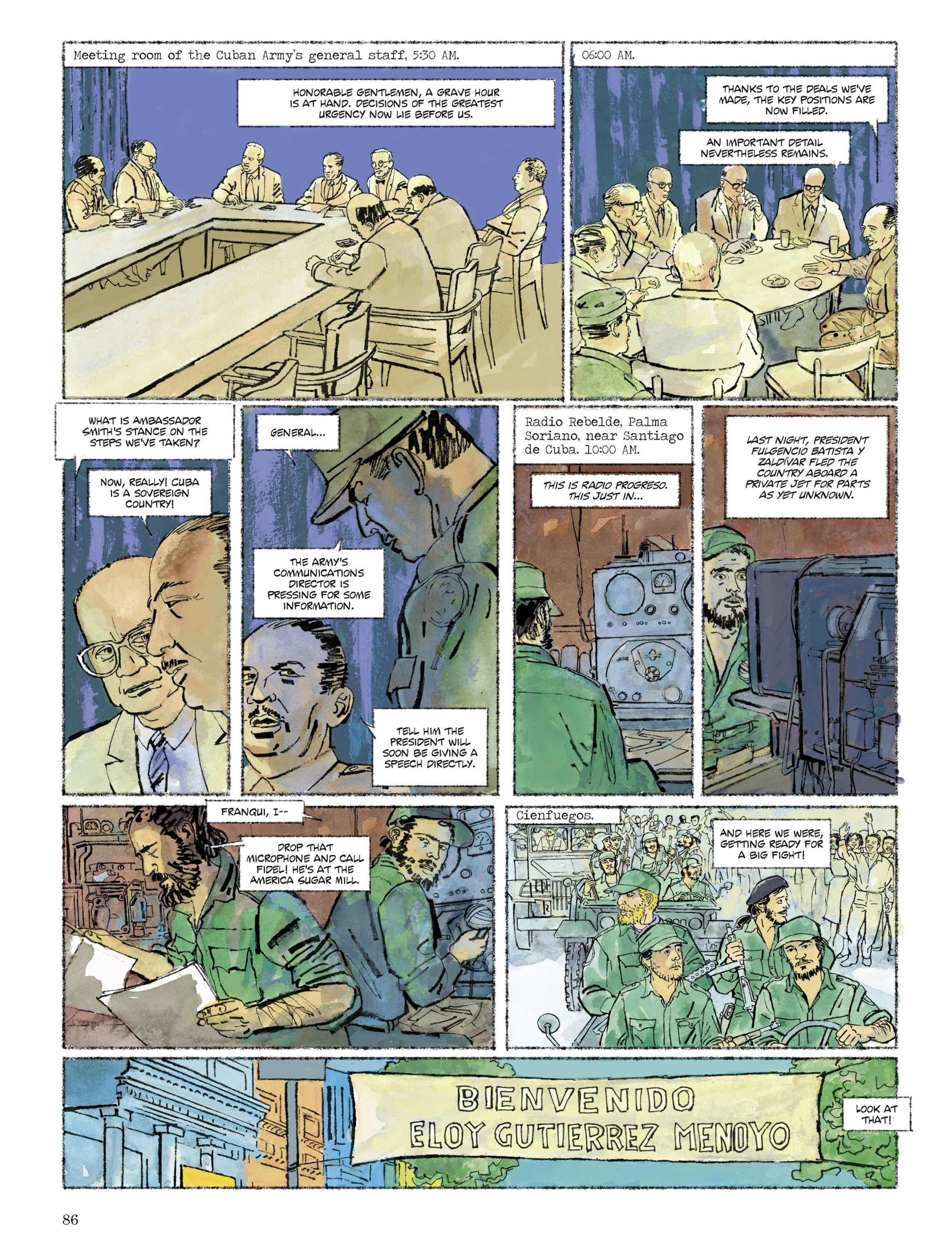 The Yankee Comandante (2019) issue 1 - Page 78