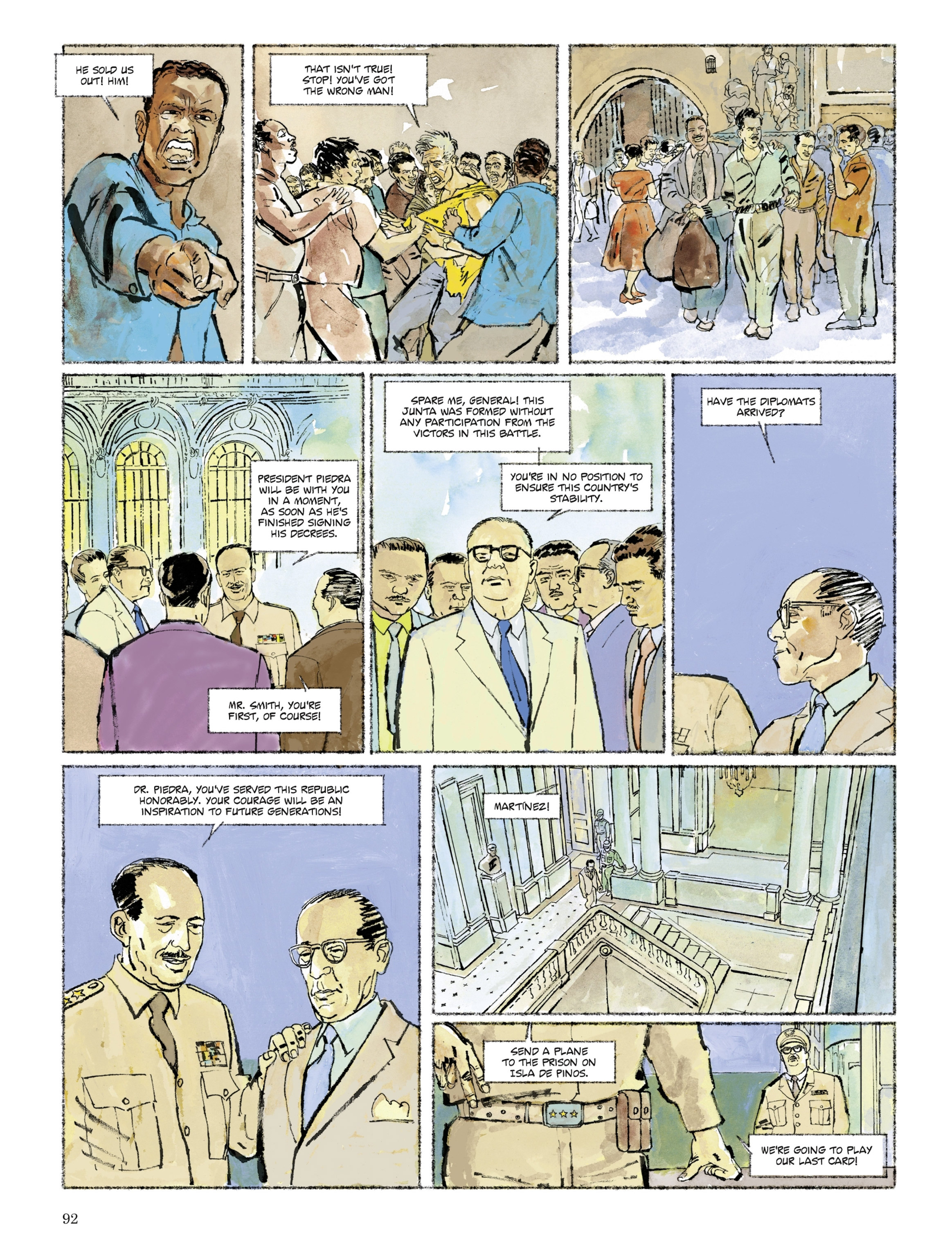 The Yankee Comandante (2019) issue 1 - Page 84