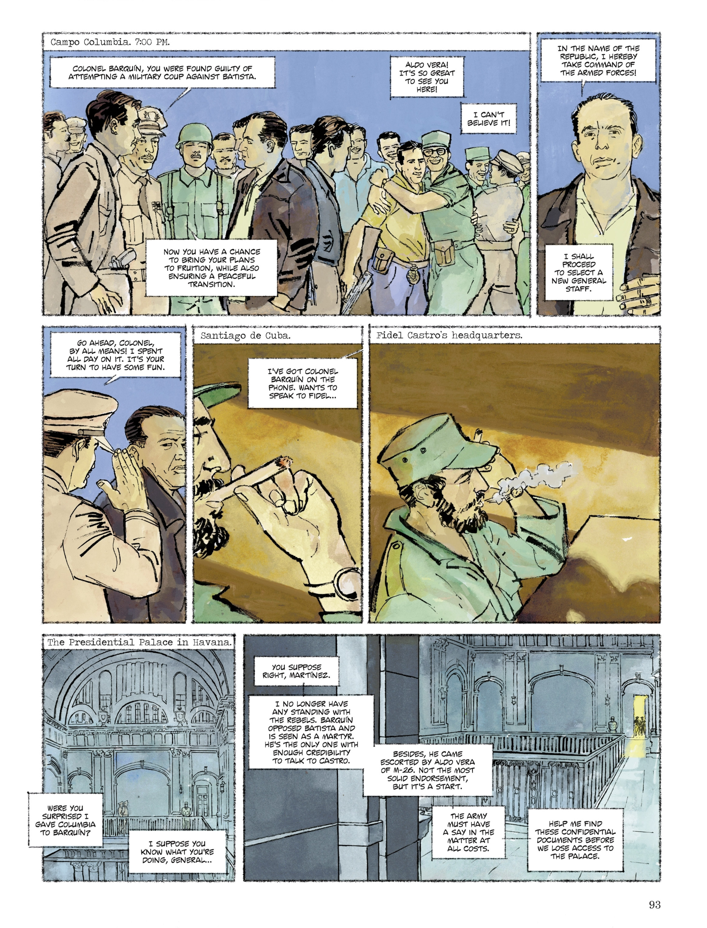 The Yankee Comandante (2019) issue 1 - Page 85