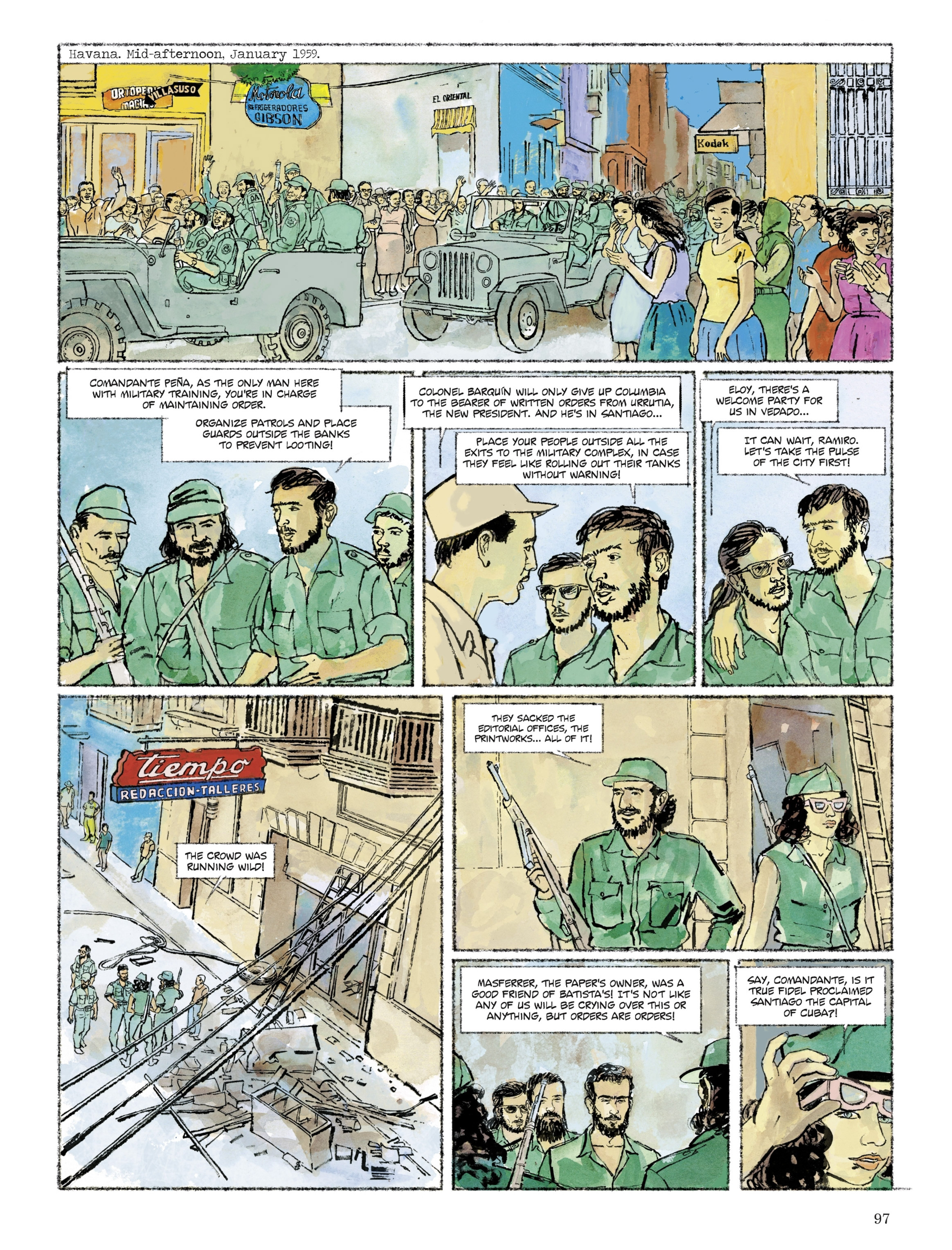 The Yankee Comandante (2019) issue 1 - Page 89