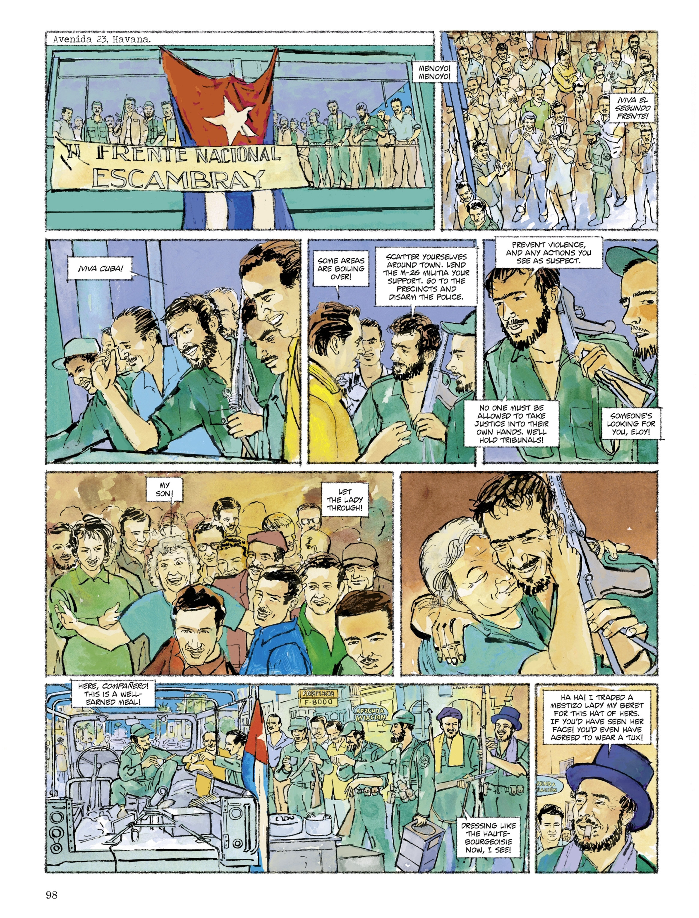 The Yankee Comandante (2019) issue 1 - Page 90