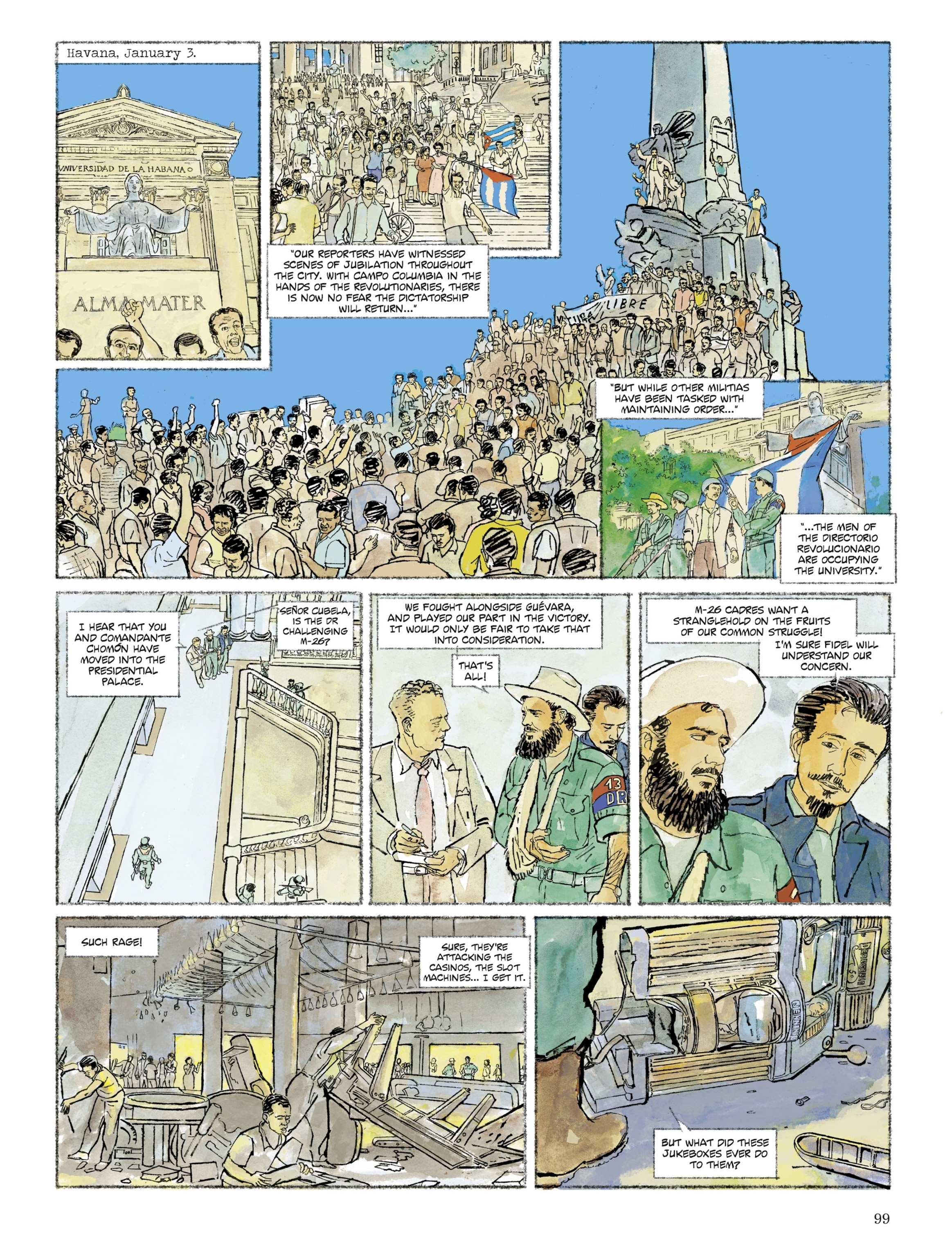 The Yankee Comandante (2019) issue 1 - Page 91