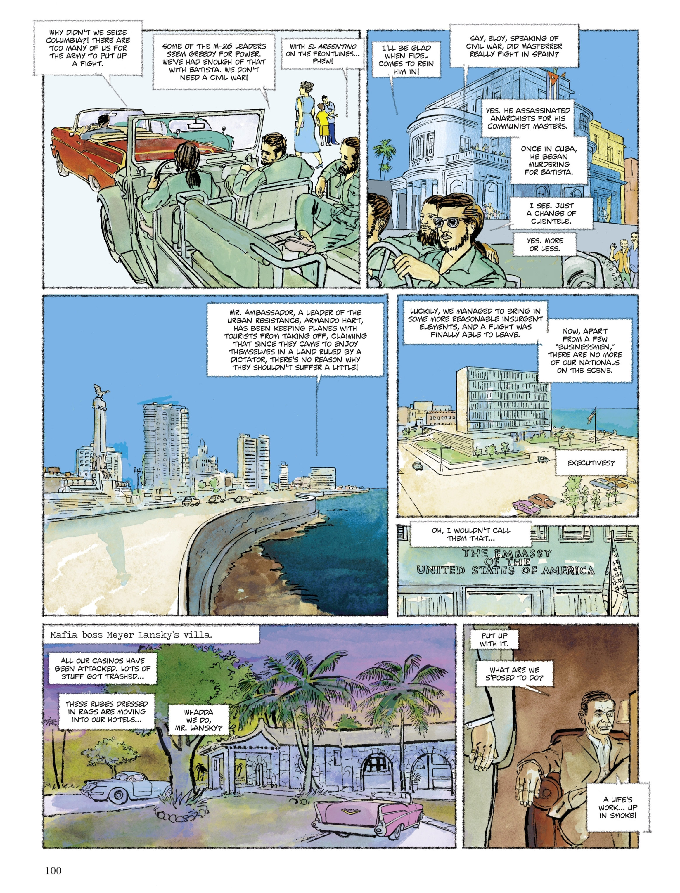 The Yankee Comandante (2019) issue 1 - Page 92