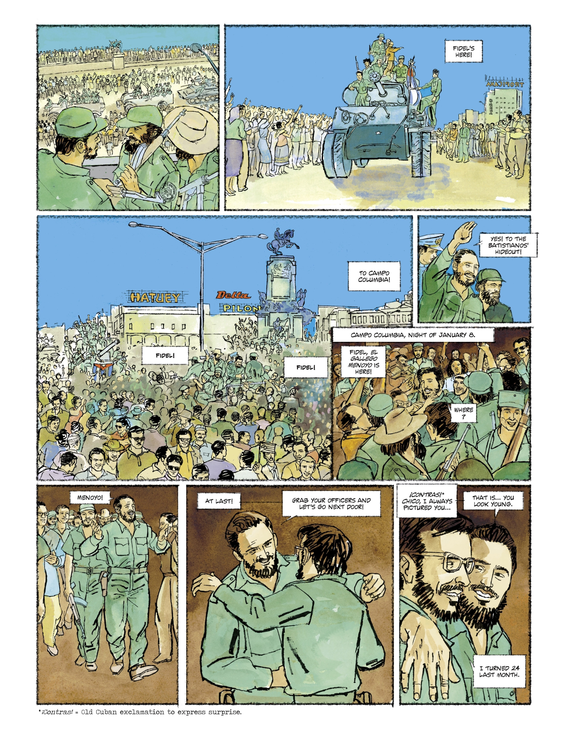 The Yankee Comandante (2019) issue 1 - Page 95