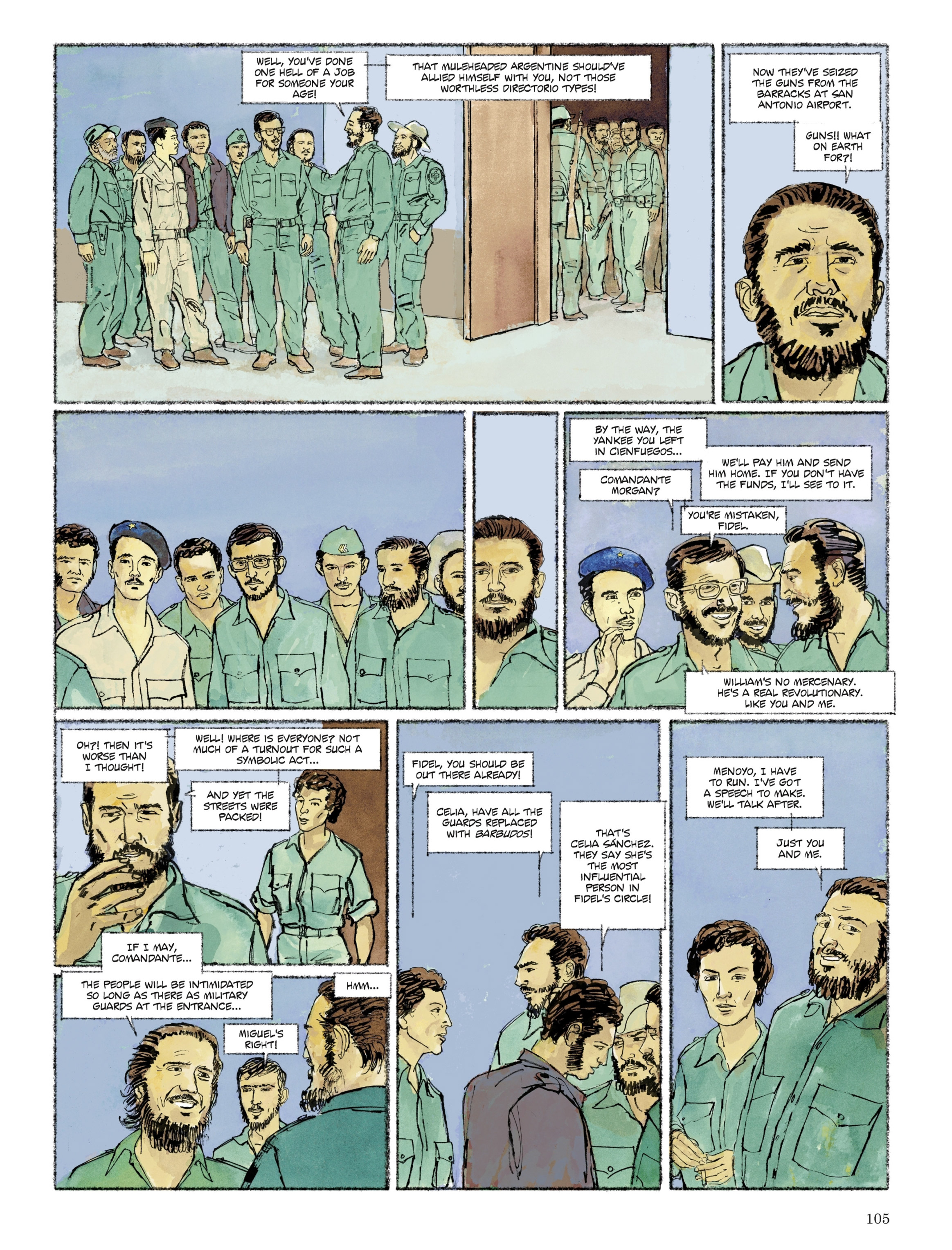 The Yankee Comandante (2019) issue 1 - Page 96