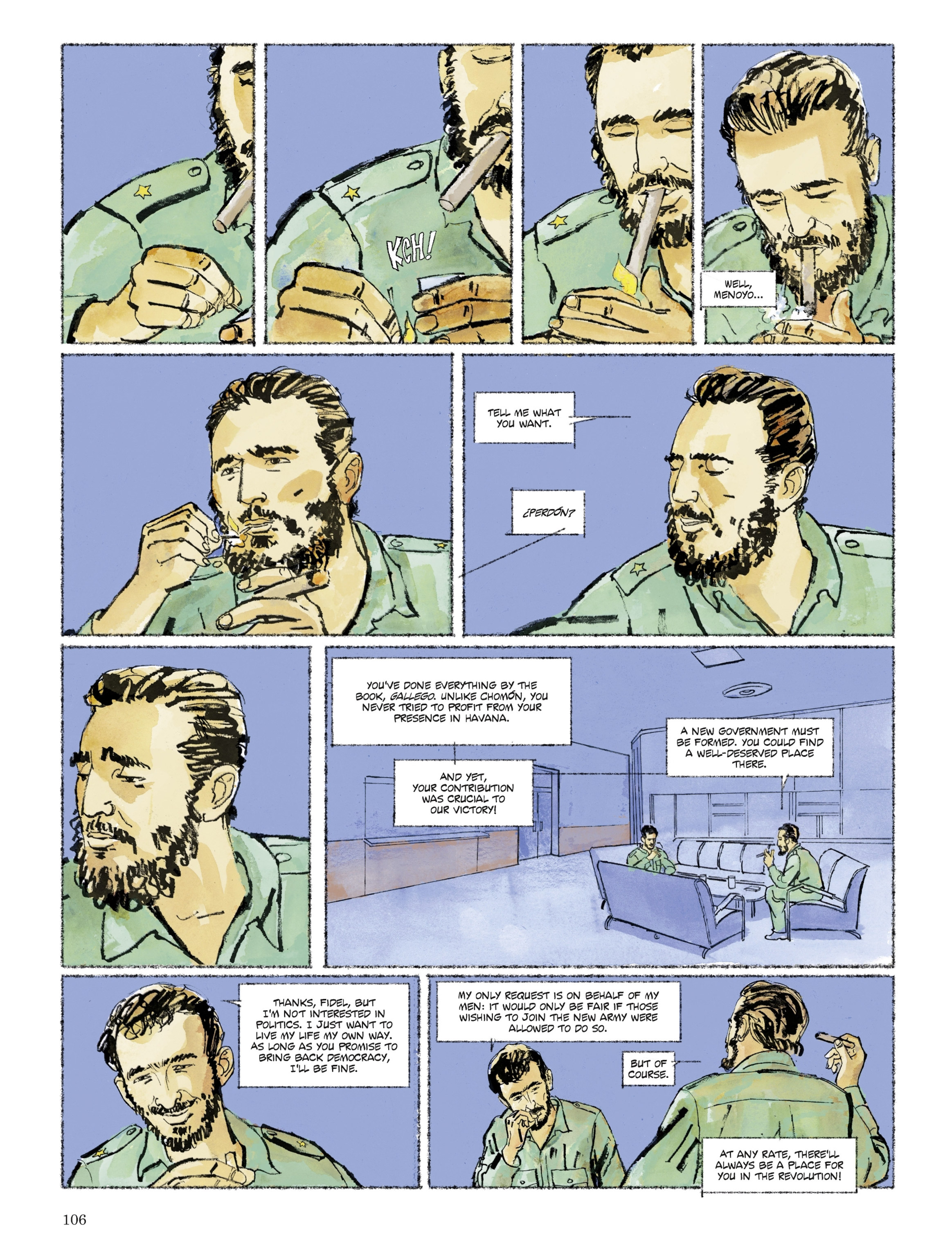 The Yankee Comandante (2019) issue 1 - Page 97