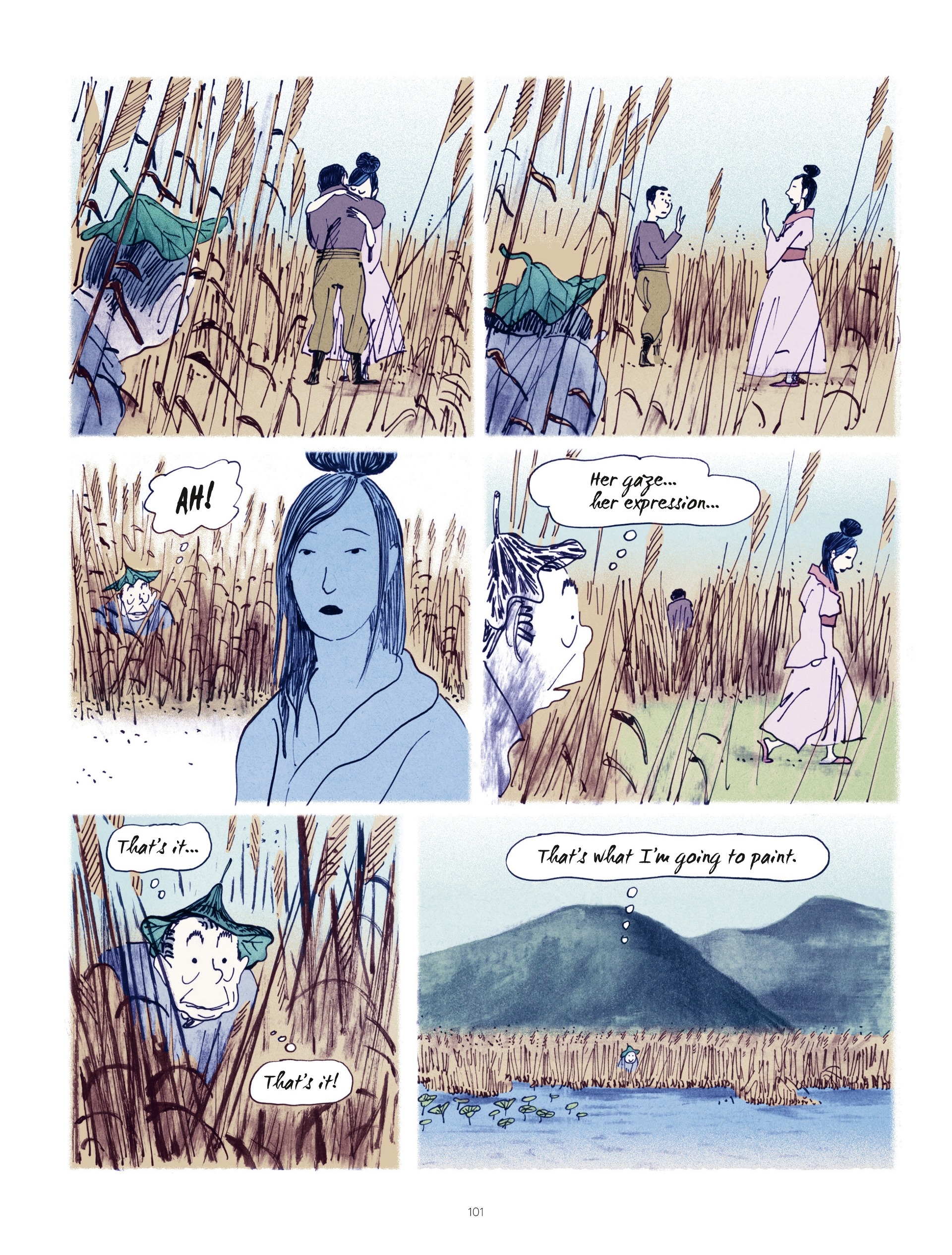 The Young Woman and the Sea (2021-) issue 1 - Page 101