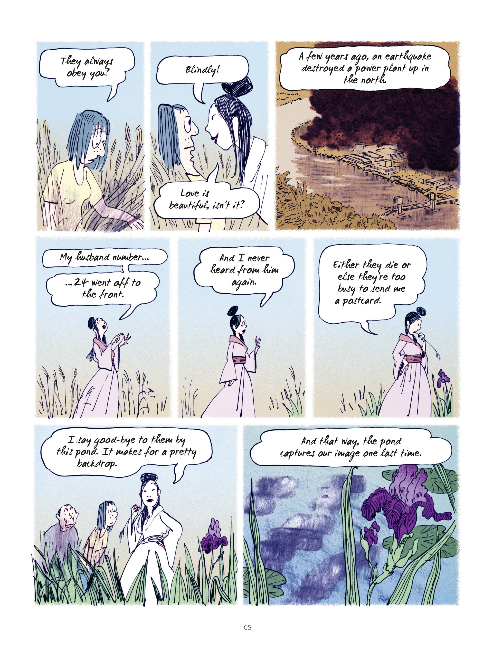 The Young Woman and the Sea (2021-) issue 1 - Page 105