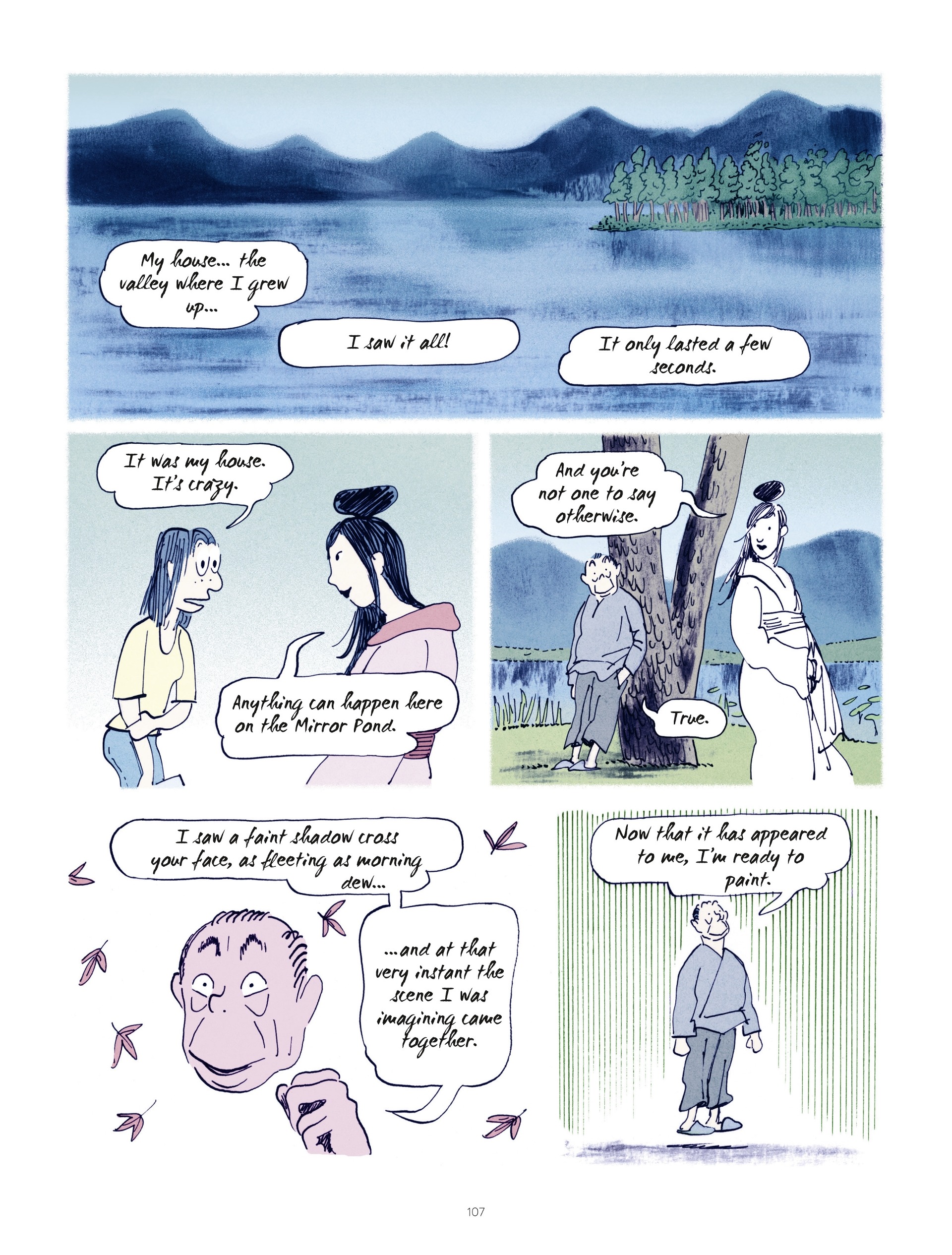 The Young Woman and the Sea (2021-) issue 1 - Page 107