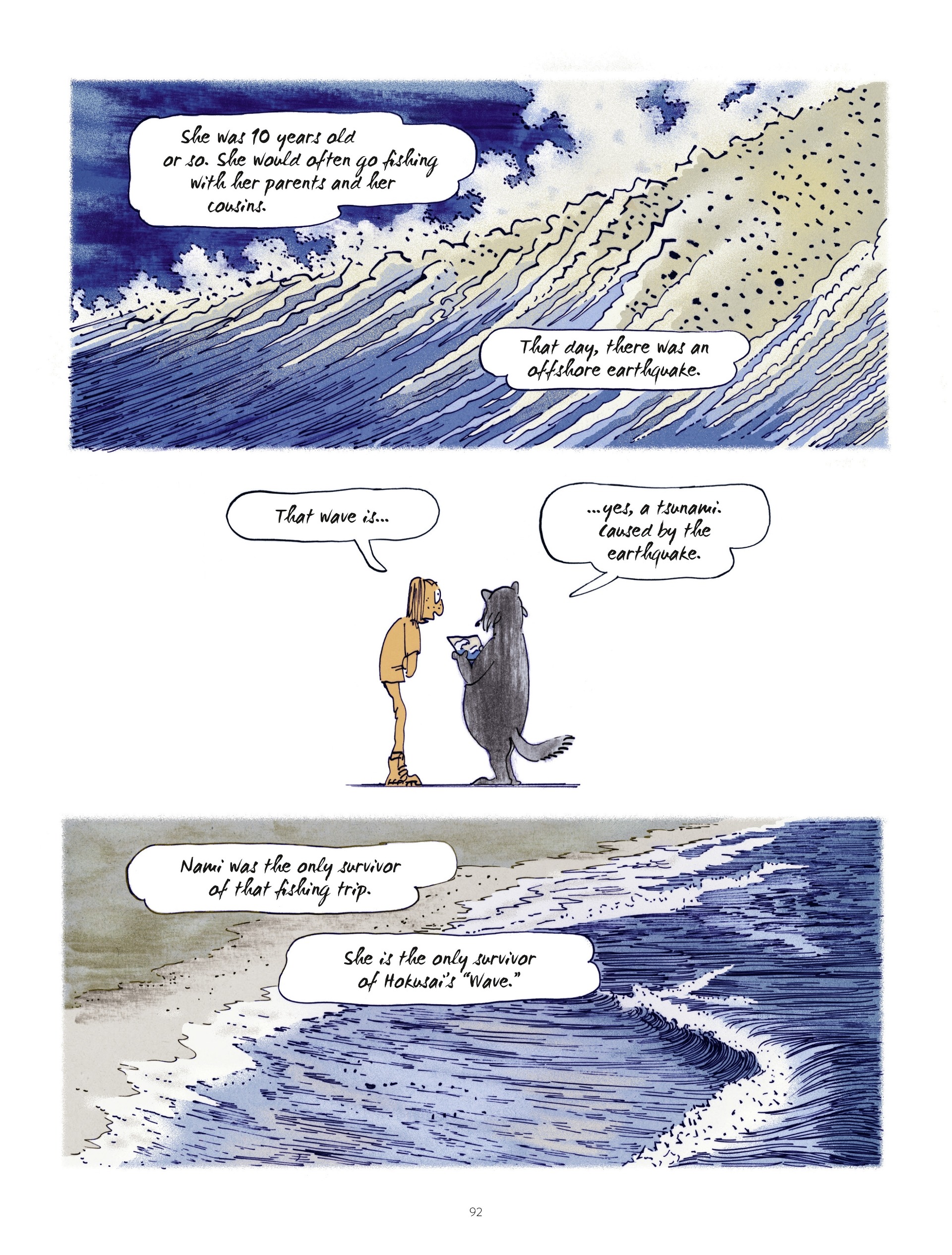 The Young Woman and the Sea (2021-) issue 1 - Page 92