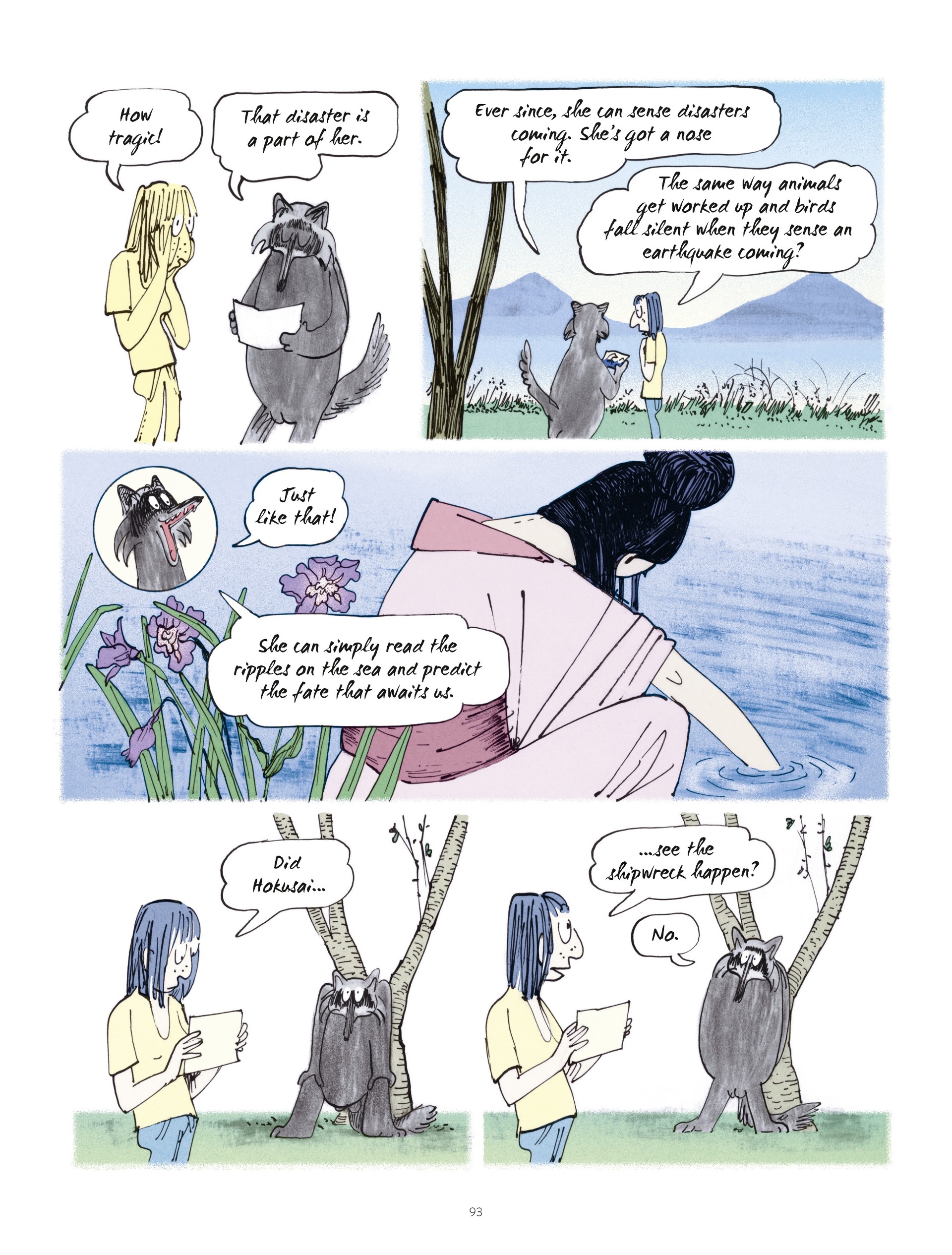 The Young Woman and the Sea (2021-) issue 1 - Page 93