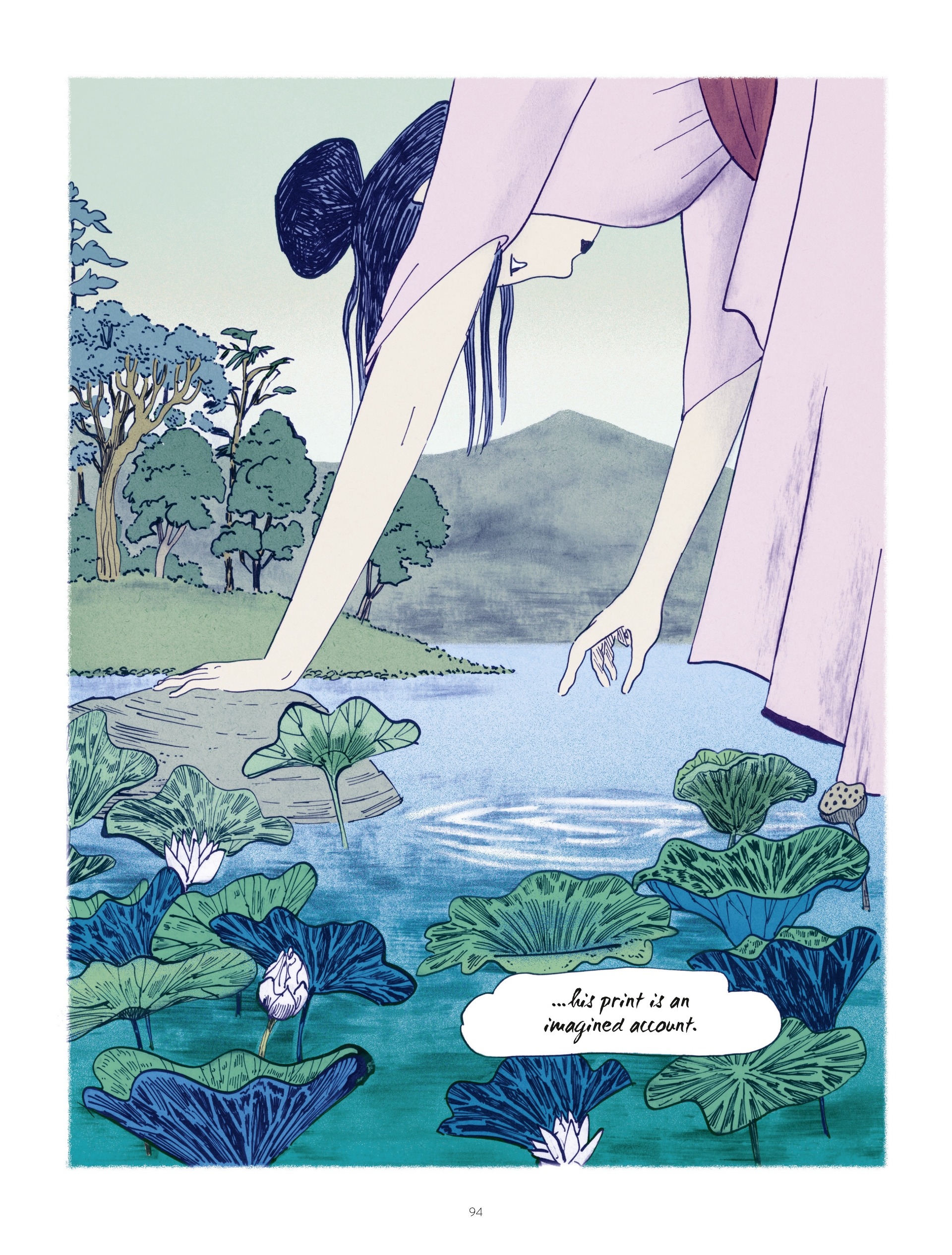 The Young Woman and the Sea (2021-) issue 1 - Page 94