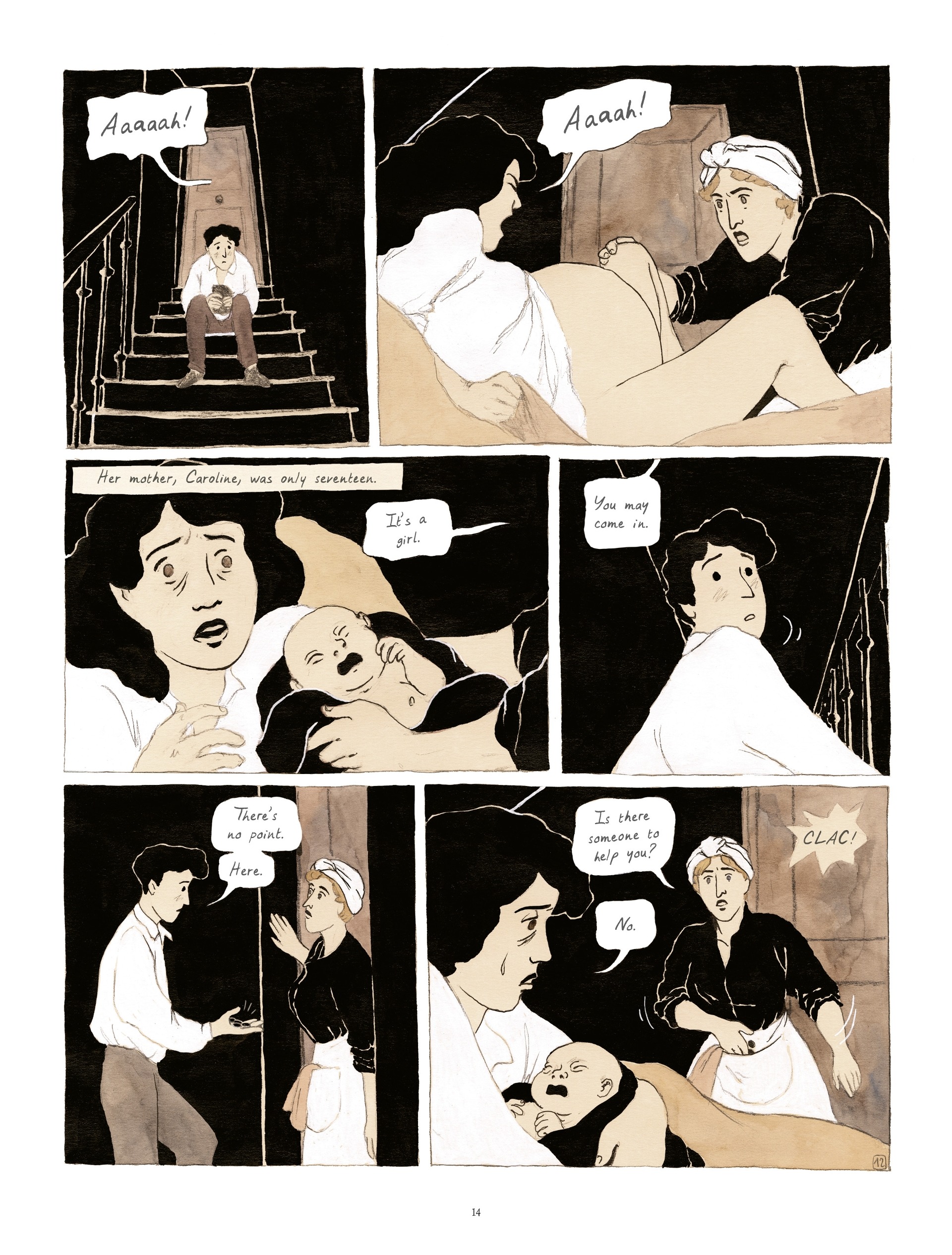 The Zolas (2020-) issue 1 - Page 14