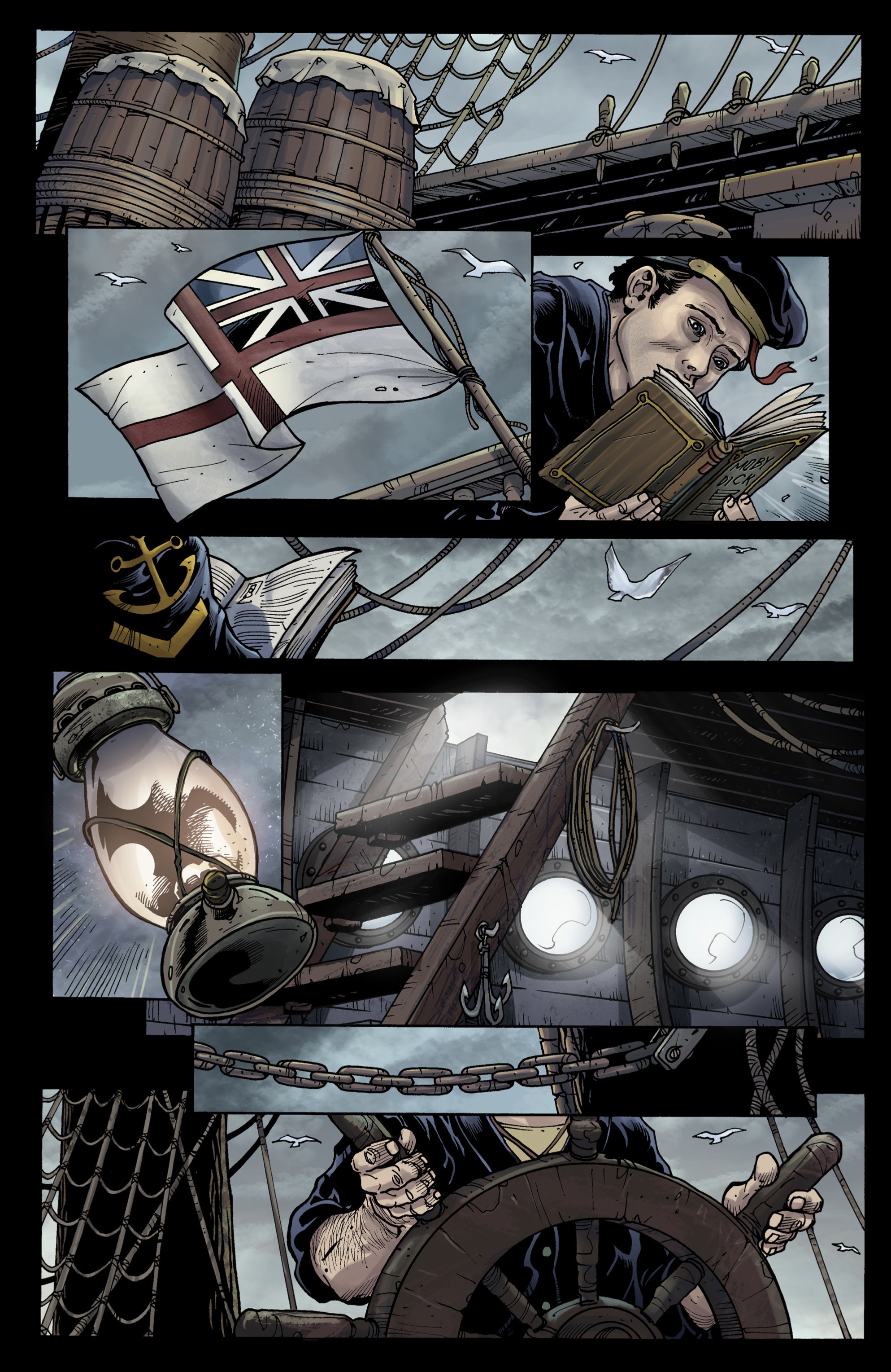 Æther & Empire: Eternal Glory (2016) issue 1 - Page 8