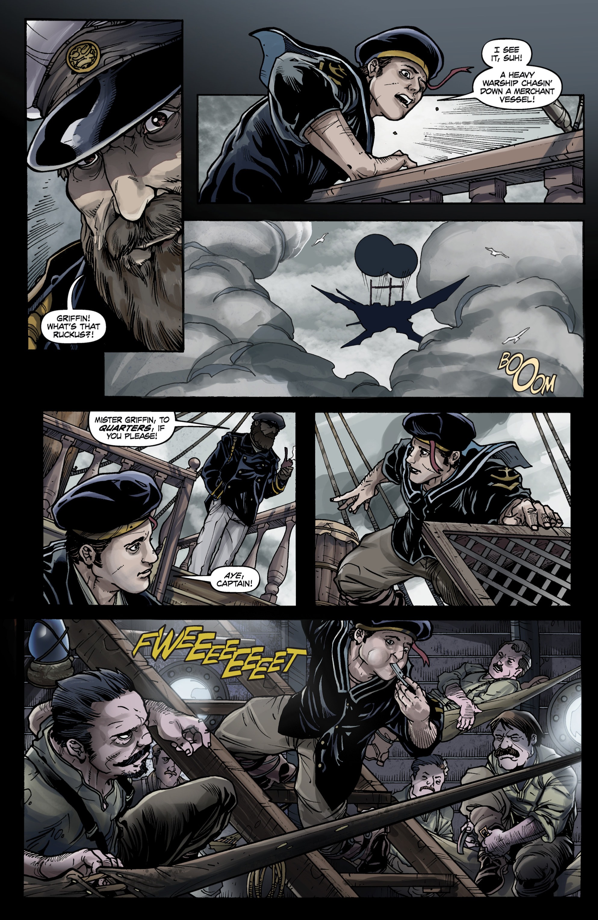 Æther & Empire: Eternal Glory (2016) issue 1 - Page 10