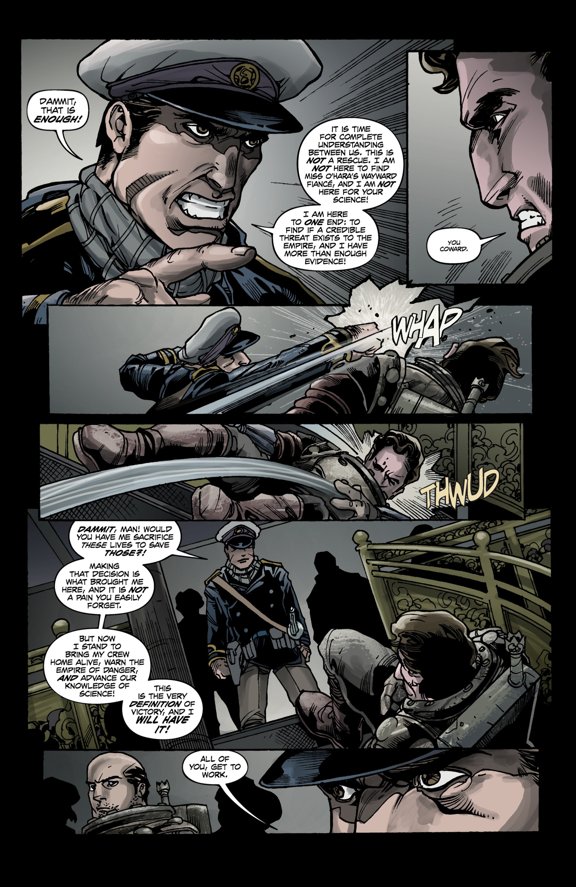 Æther & Empire: Eternal Glory (2016) issue 1 - Page 100