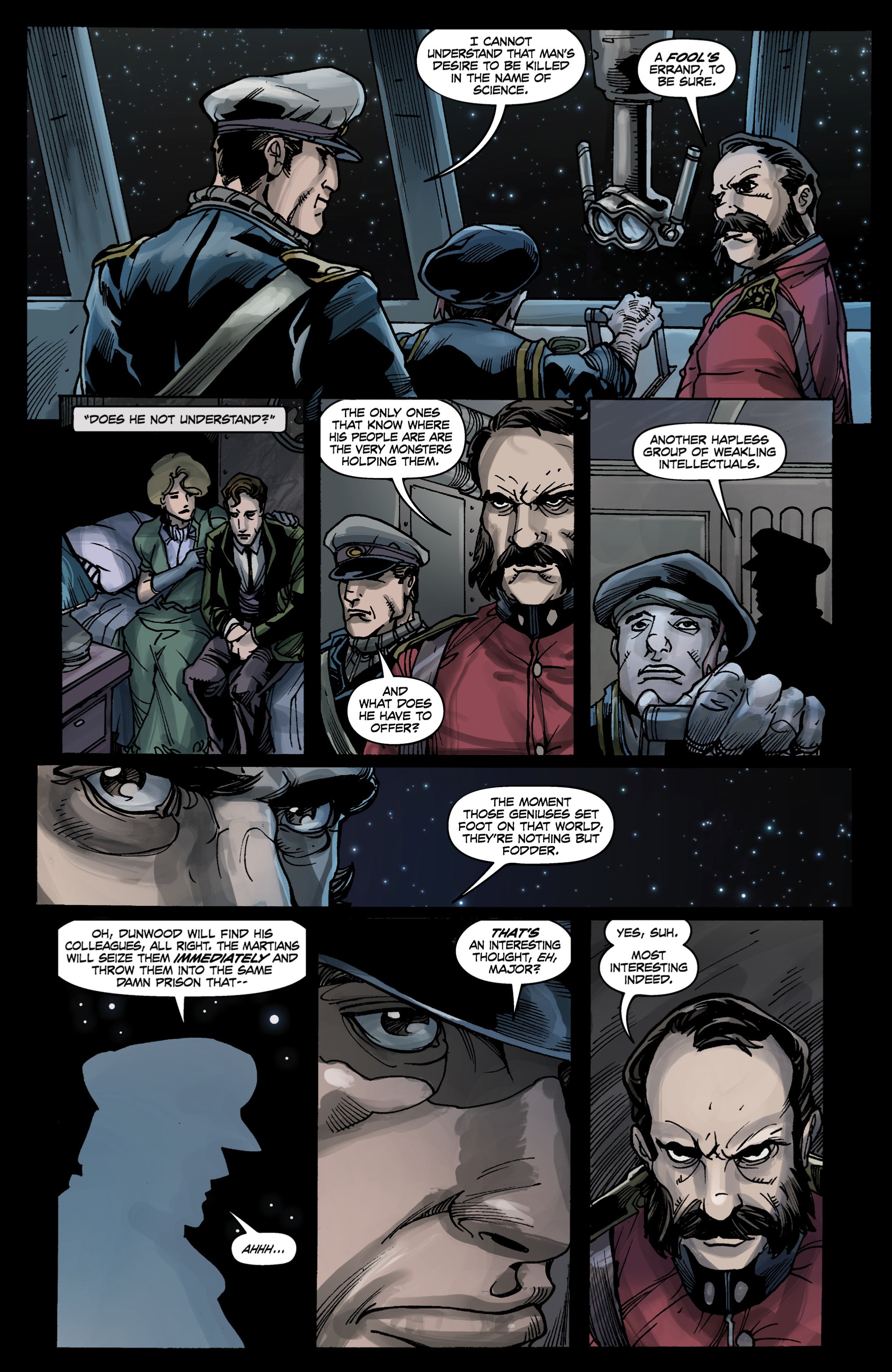 Æther & Empire: Eternal Glory (2016) issue 1 - Page 101