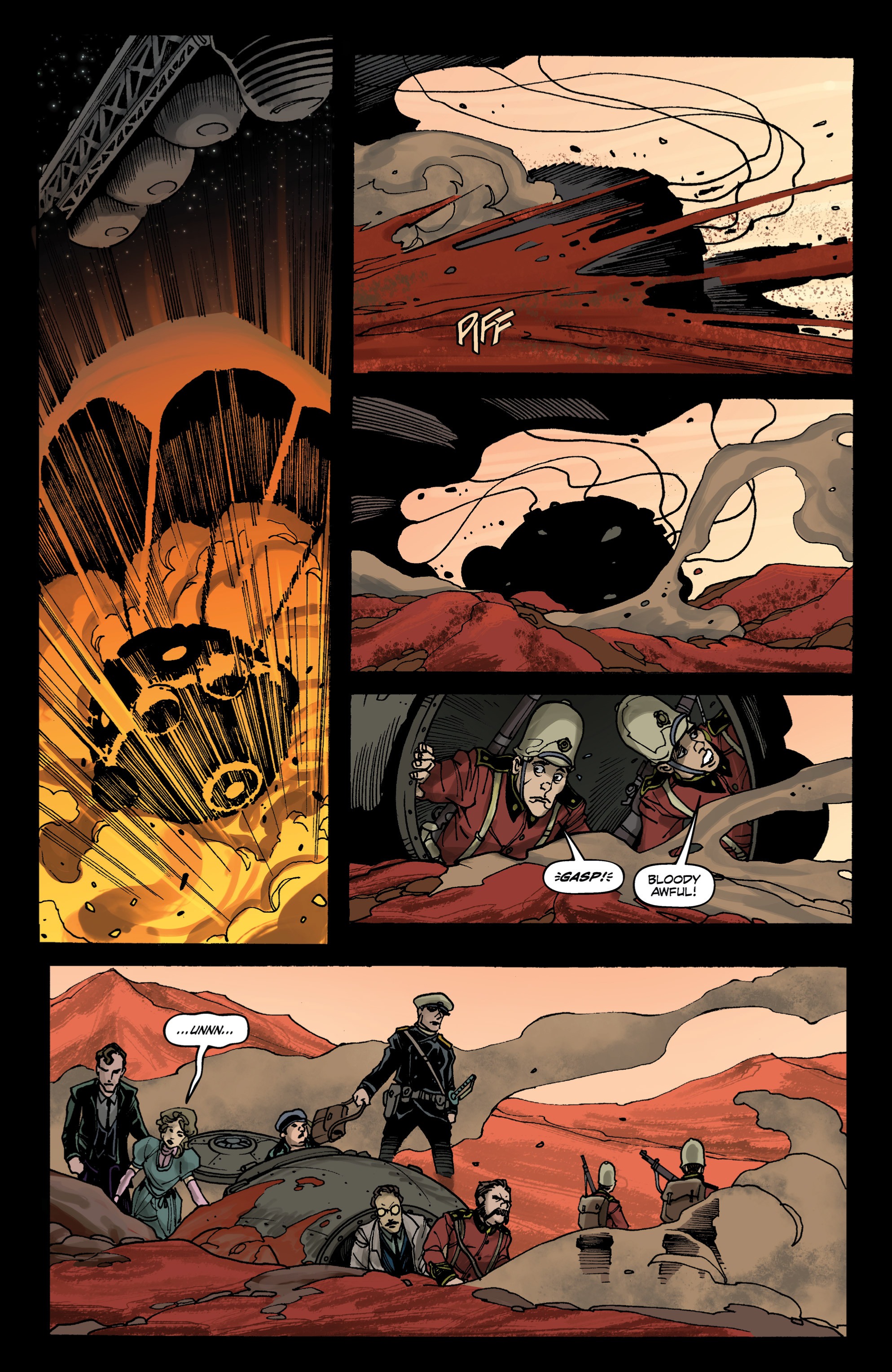 Æther & Empire: Eternal Glory (2016) issue 1 - Page 107