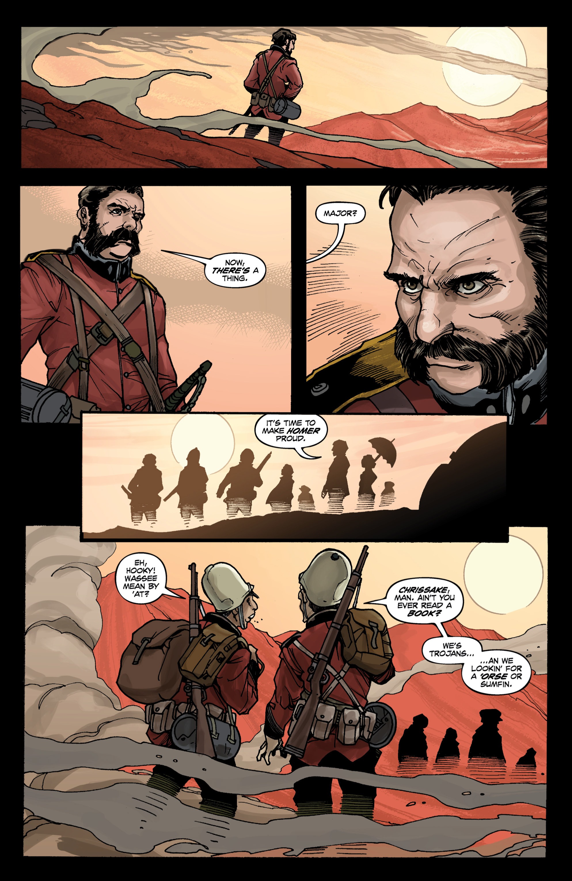 Æther & Empire: Eternal Glory (2016) issue 1 - Page 108