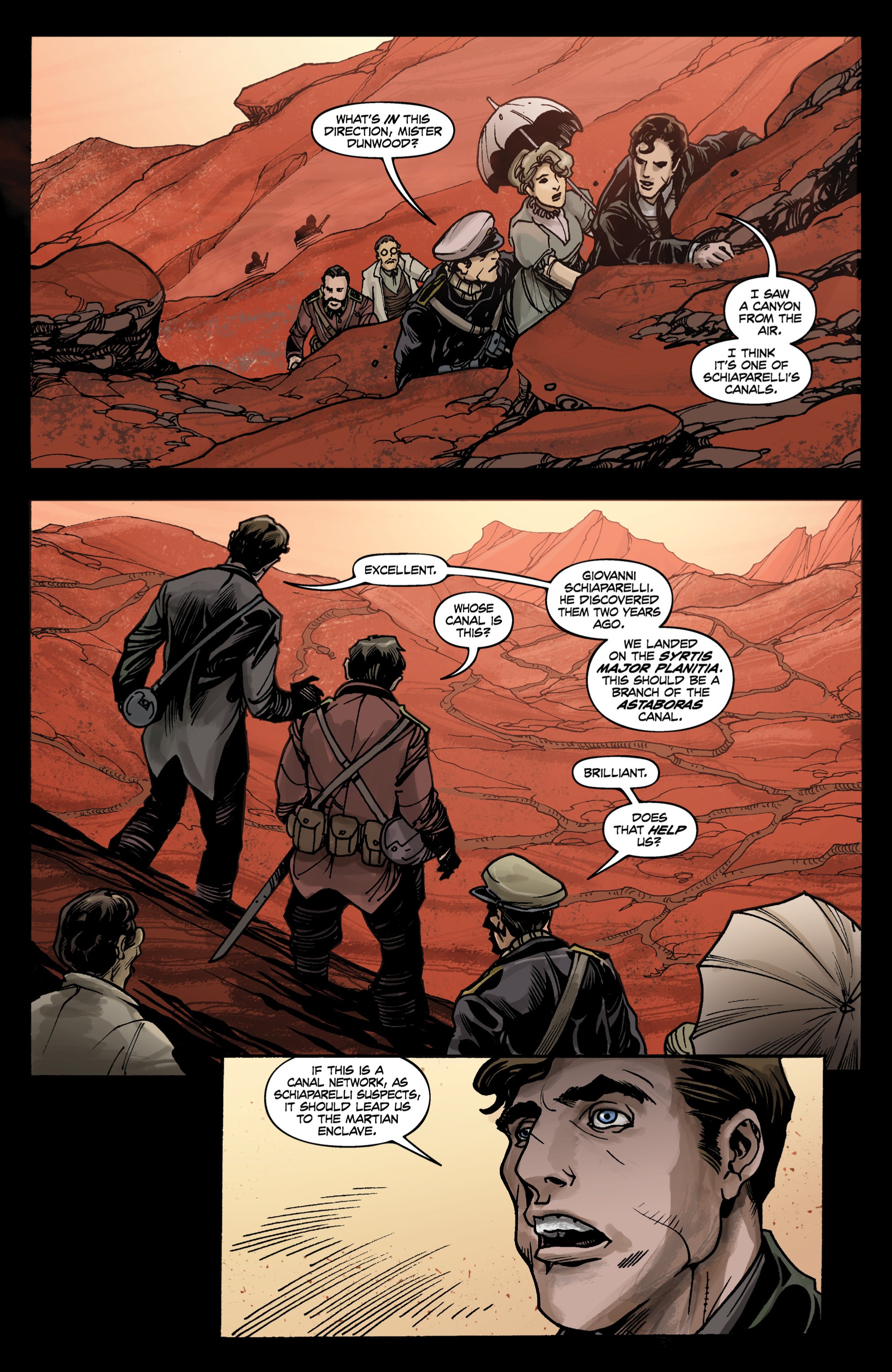 Æther & Empire: Eternal Glory (2016) issue 1 - Page 109