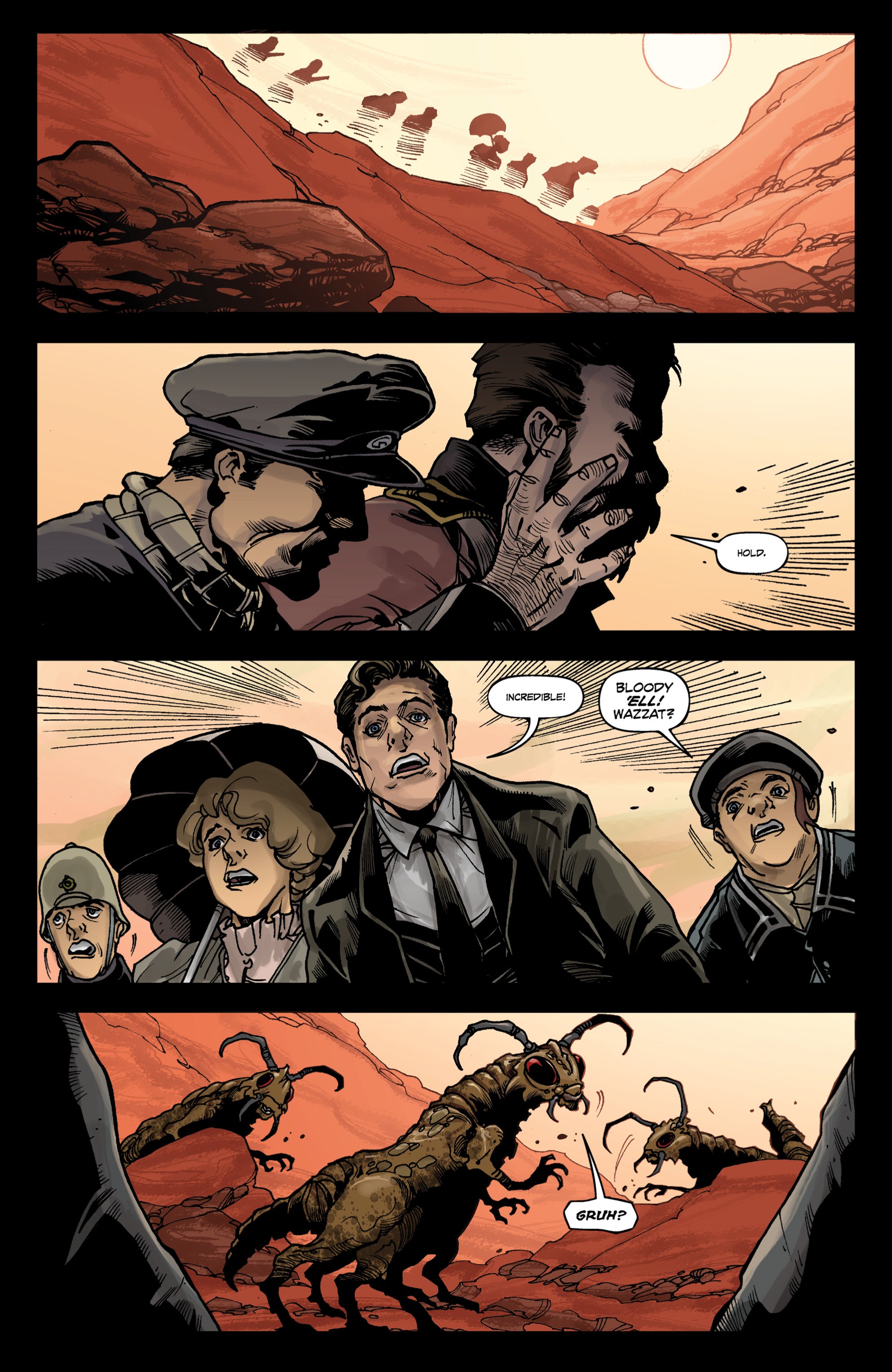 Æther & Empire: Eternal Glory (2016) issue 1 - Page 110