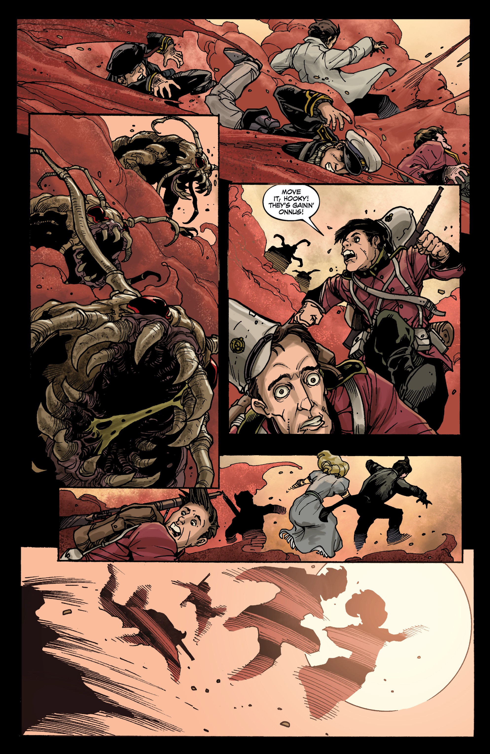 Æther & Empire: Eternal Glory (2016) issue 1 - Page 113